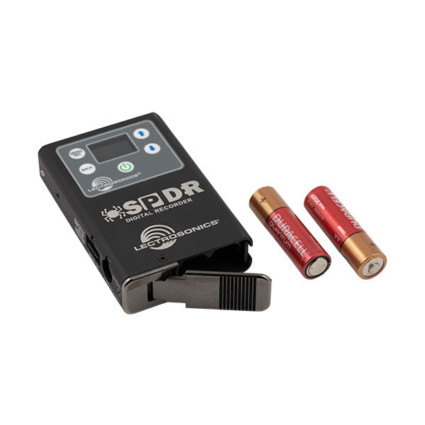 Lectrosonics SPDR Stereo Portable Digital Recorder