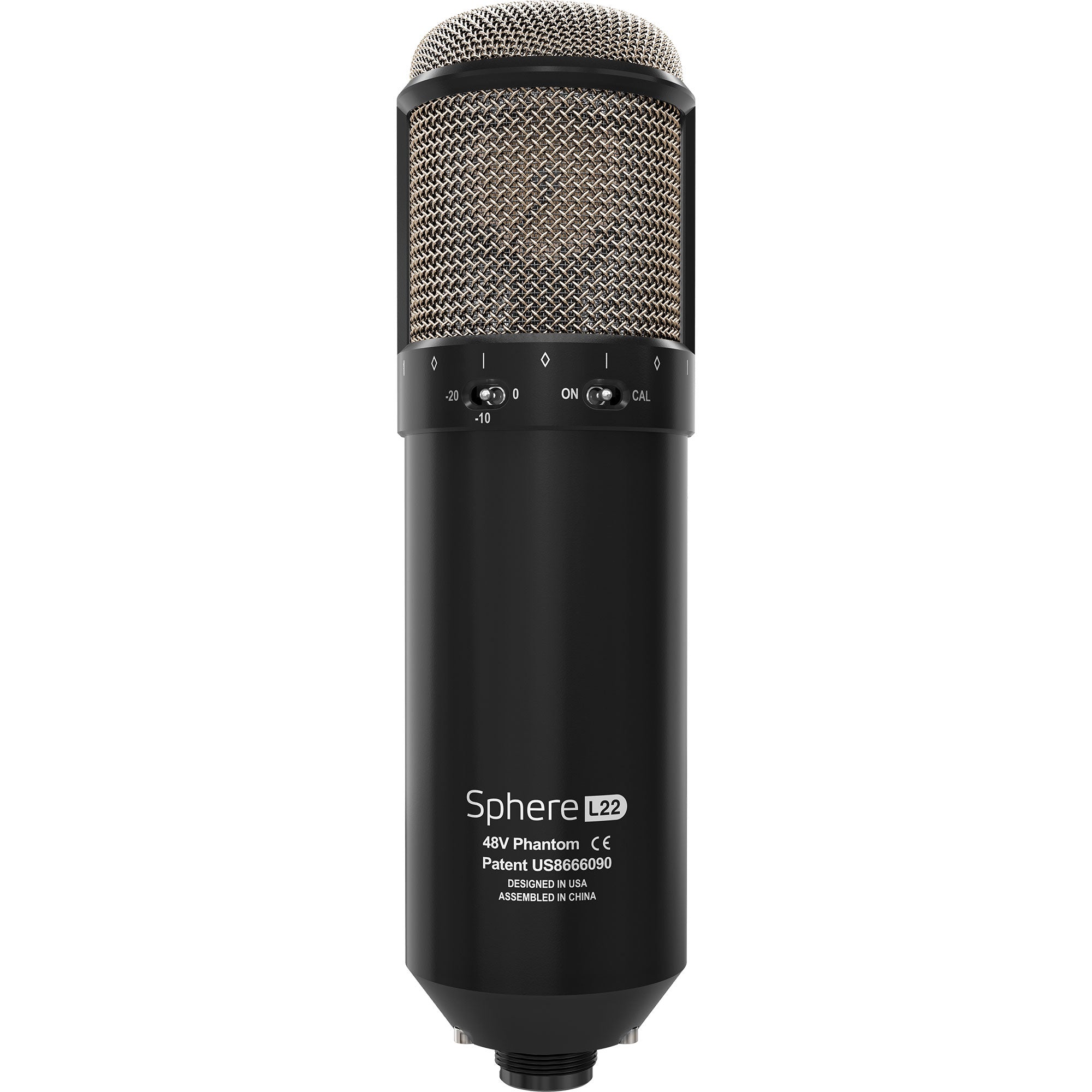 Universal Audio Townsend Labs Sphere L22 Precision Microphone Modeling System