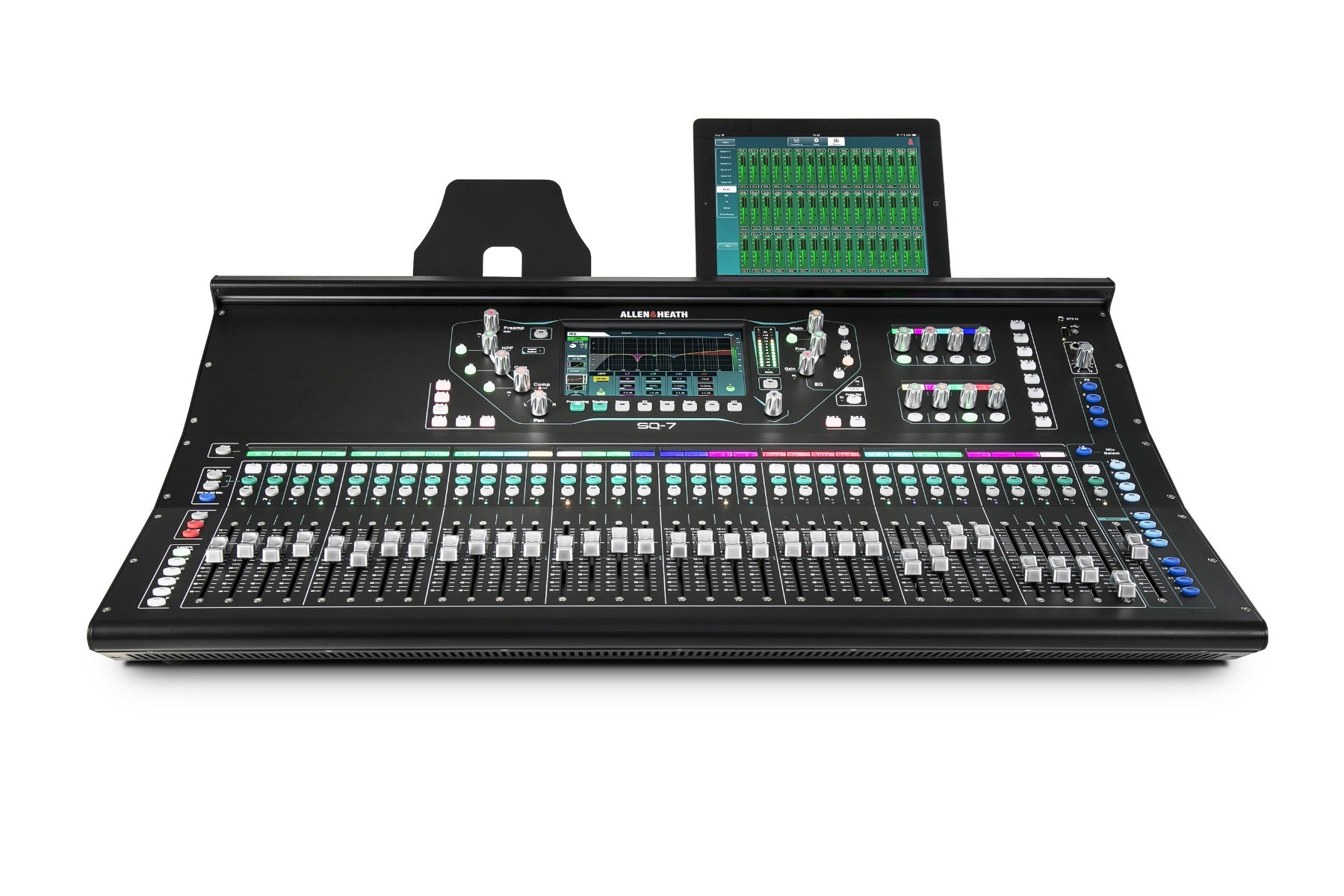 Allen & Heath SQ-7 48-Channel / 36-Bus Digital Mixer with 32+1 Motorized Faders