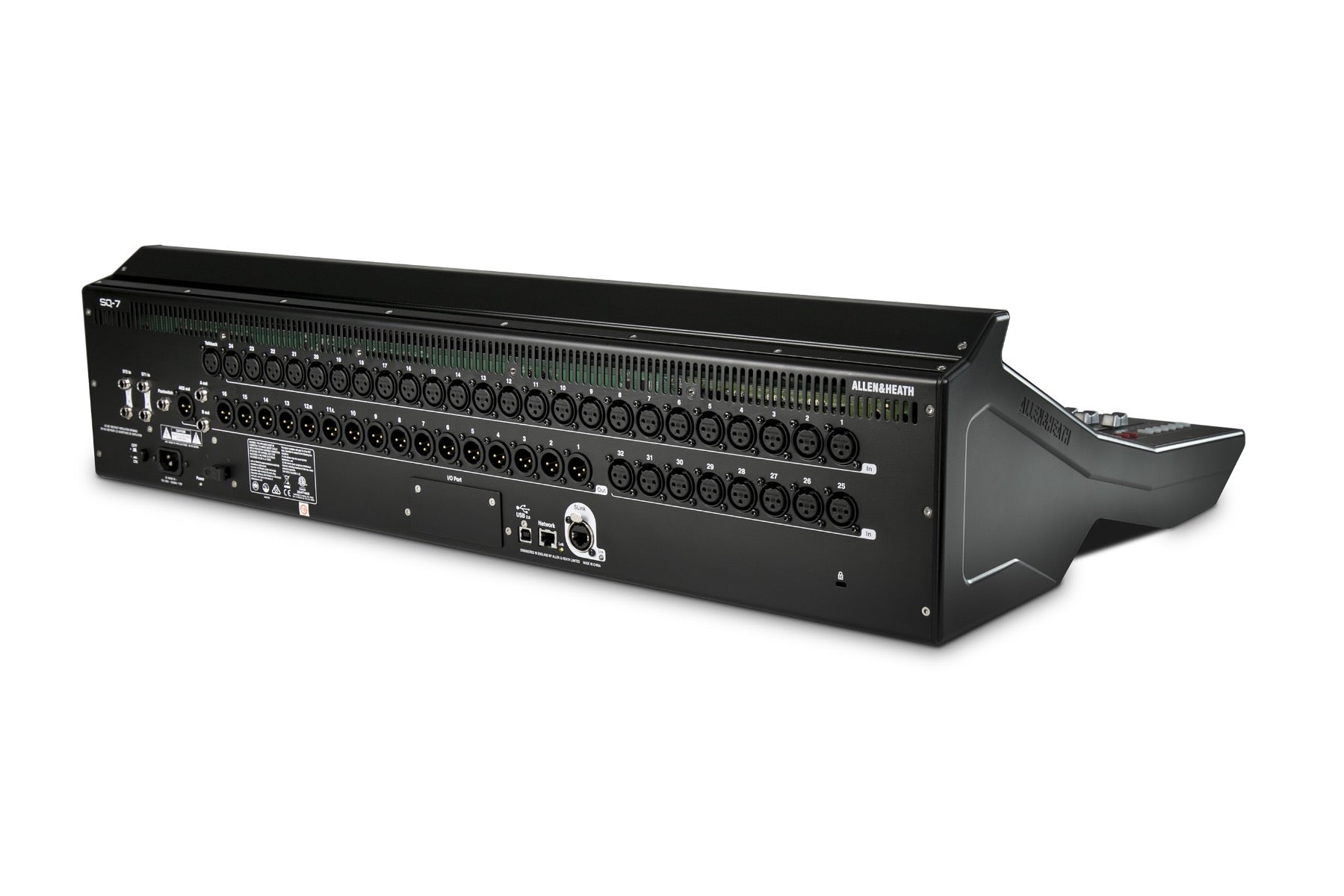 Allen & Heath SQ-7 48-Channel / 36-Bus Digital Mixer with 32+1 Motorized Faders