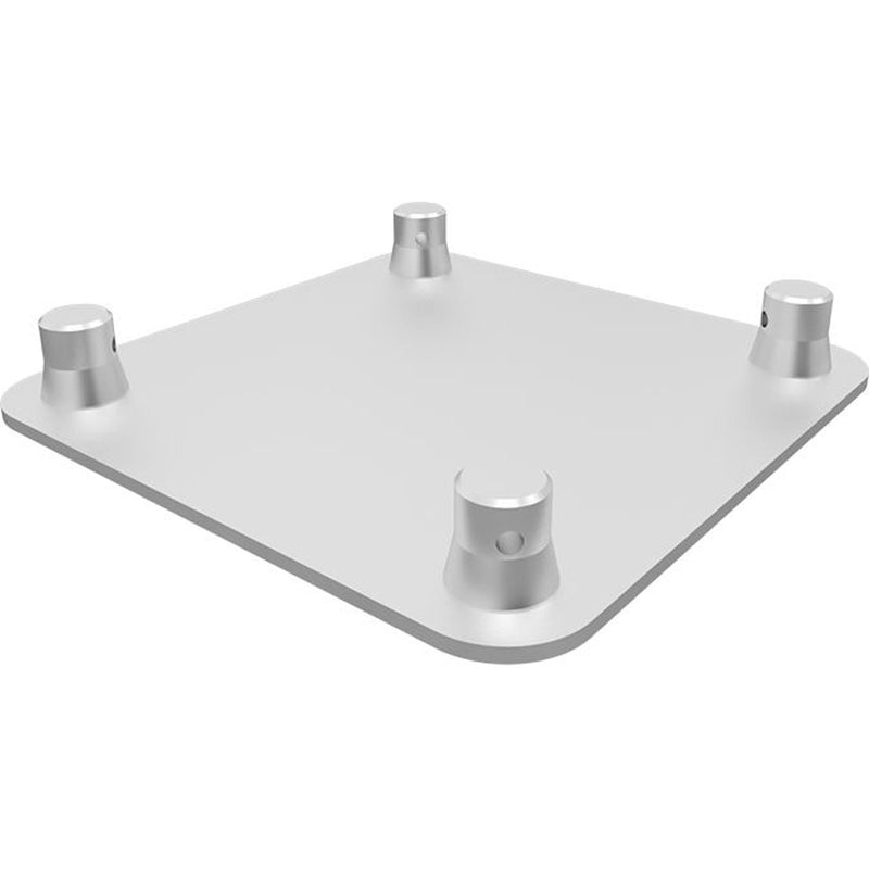 Global Truss 9" Base Plate for F24 Square Truss System (Aluminum)