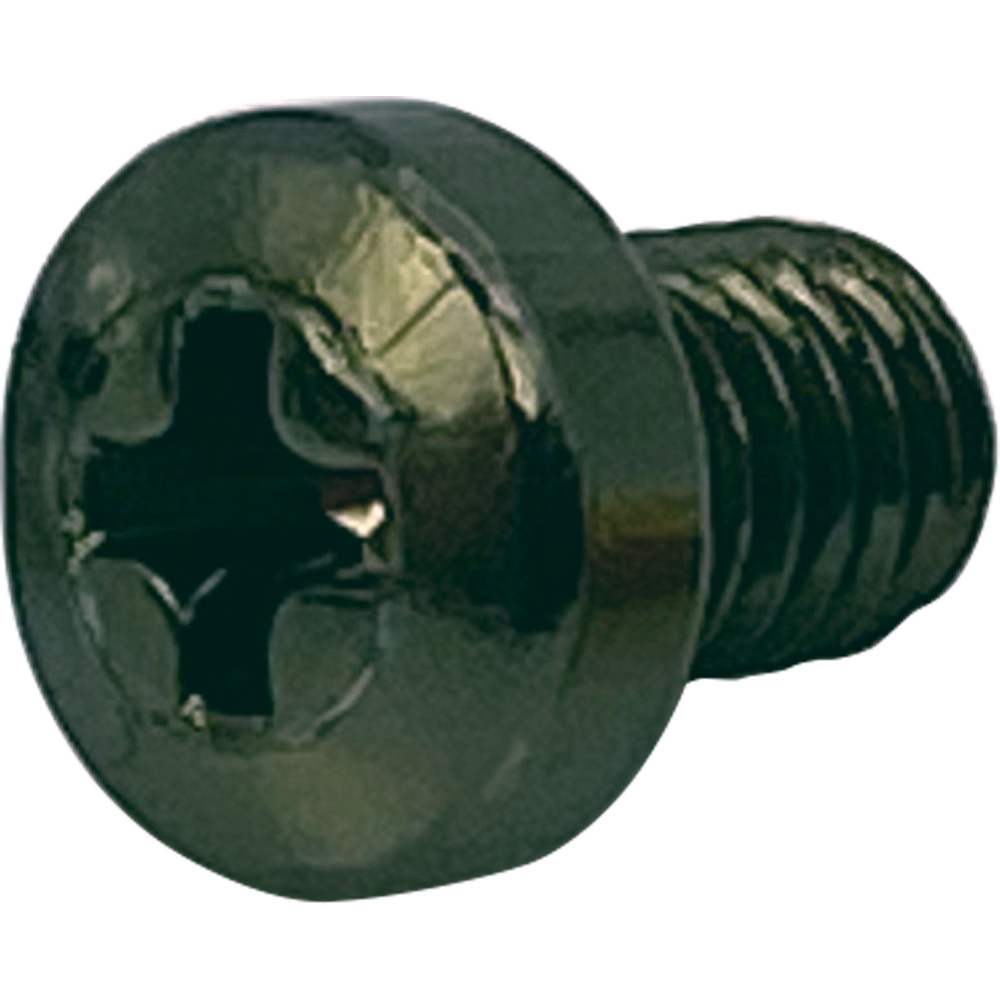 SquarePlug M3x4/T Anodized Aluminum M3x4 Color Coding Screw (Titanium)