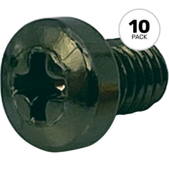 SquarePlug M3x4/T Anodized Aluminum M3x4 Color Coding Screws (Titanium, 10 Pack) Image 1