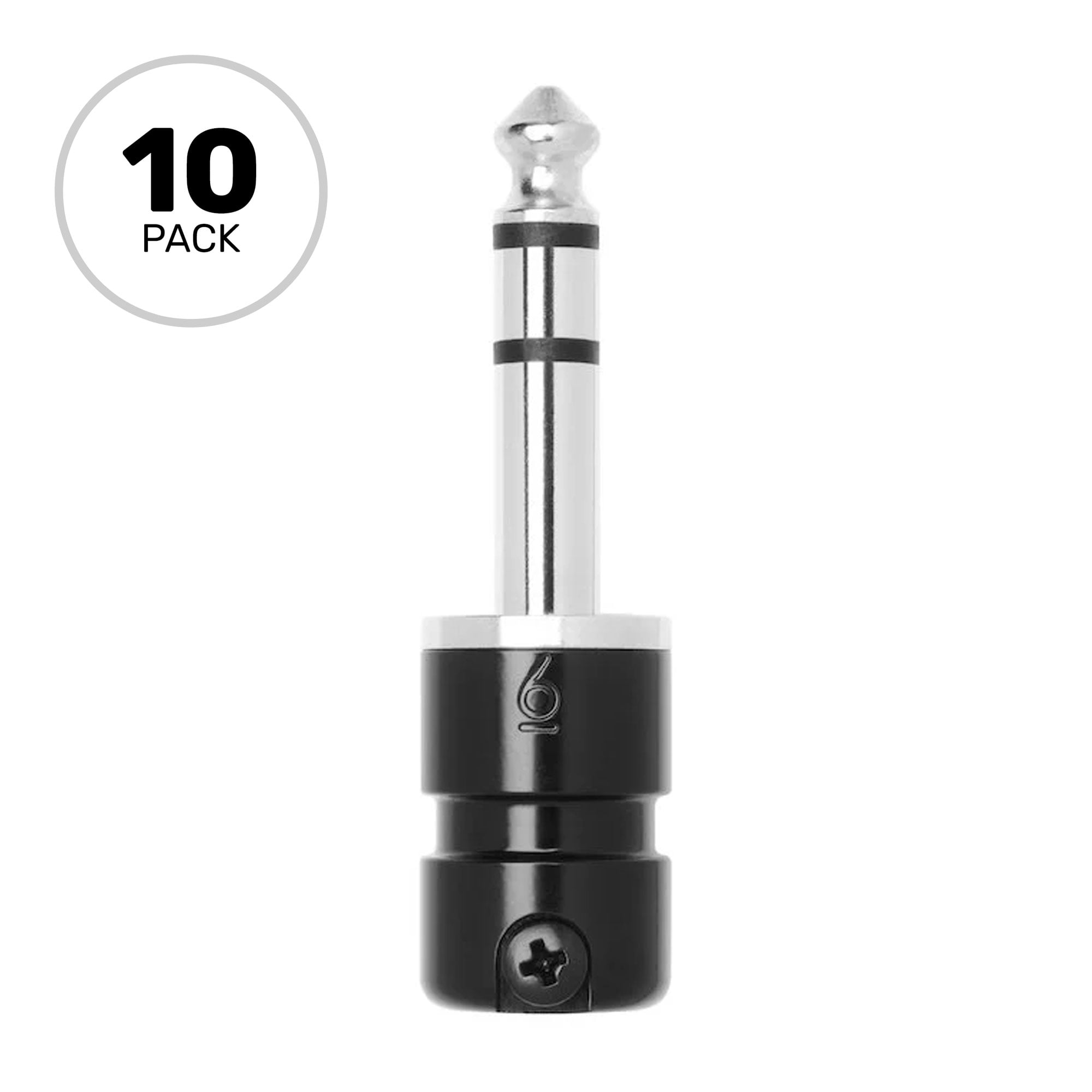 SquarePlug SPS6SBK Compact Short Straight 1/4