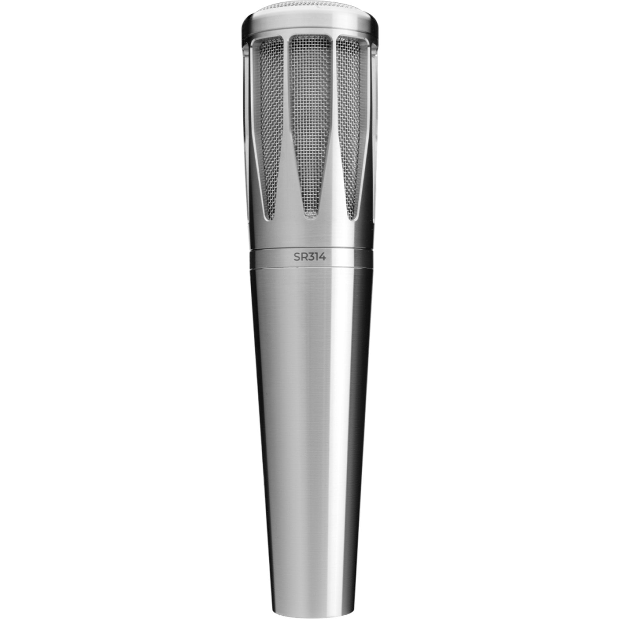 Earthworks SR314 Handheld Cardioid Vocal Condenser Microphone (Stainless Steel)