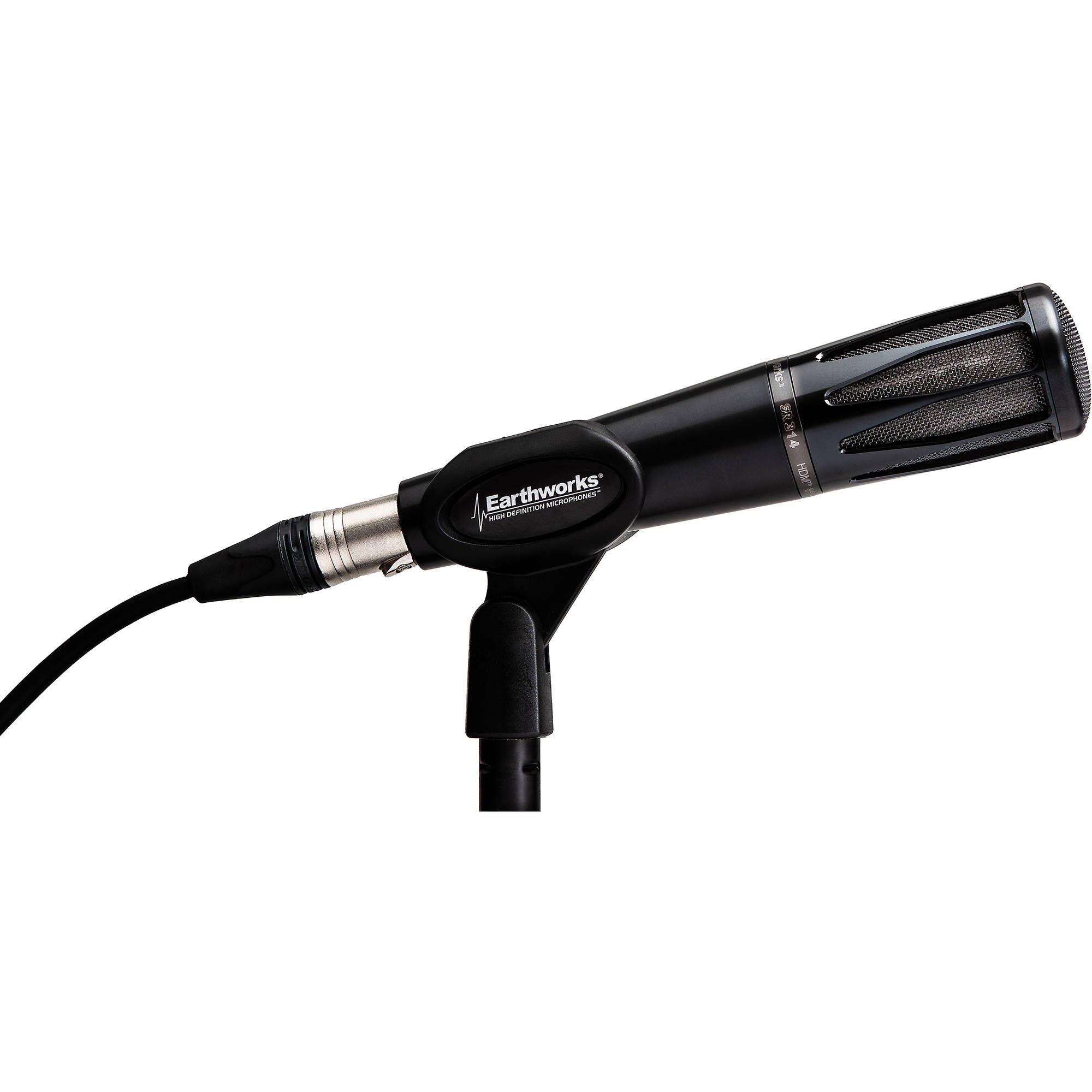 Earthworks SR314-B Handheld Cardioid Vocal Condenser Microphone (Black)