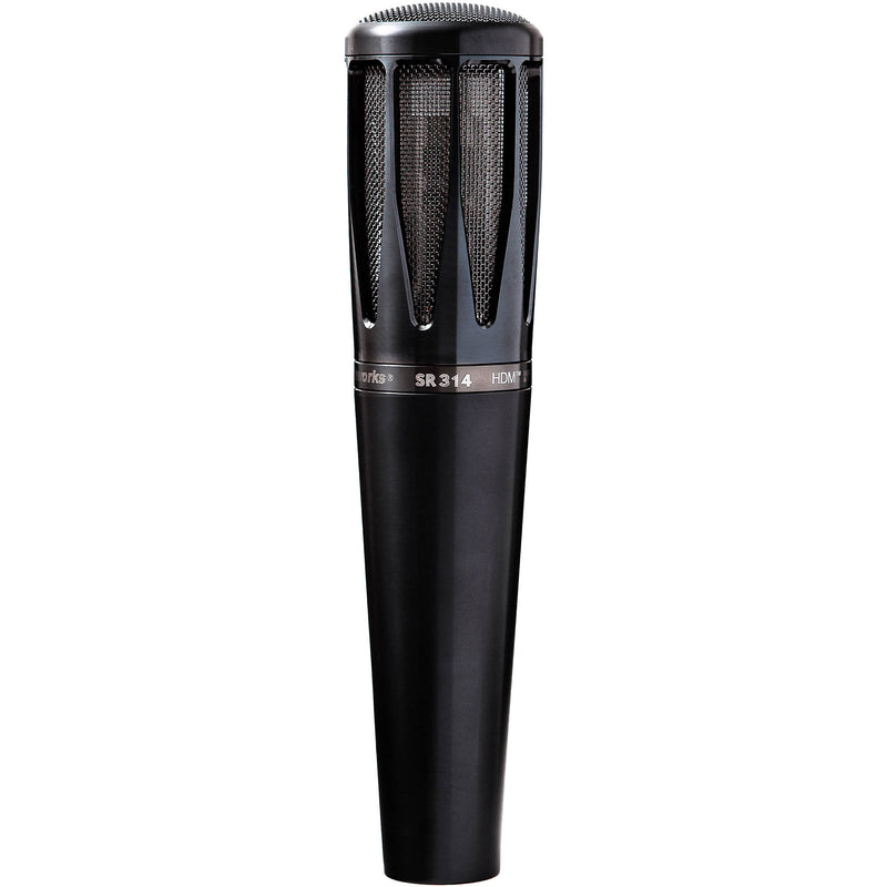 Earthworks SR314-B Handheld Cardioid Vocal Condenser Microphone (Black)