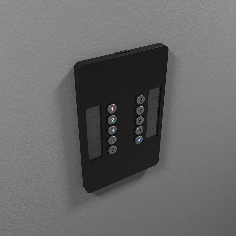 ChamSys SnakeSys 10Scene Wall Plate