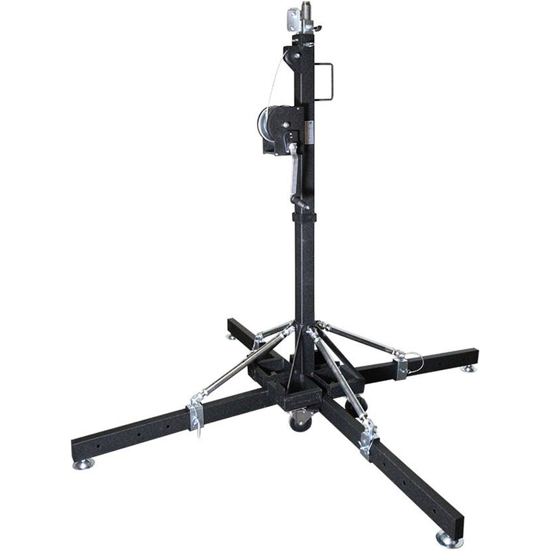 Global Truss ST-157 Medium Duty Crank Stand with Outriggers