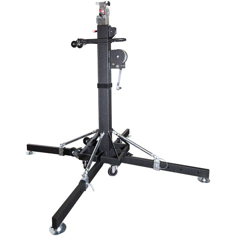 Global Truss ST-180 Heavy Duty Crank Stand with Outriggers