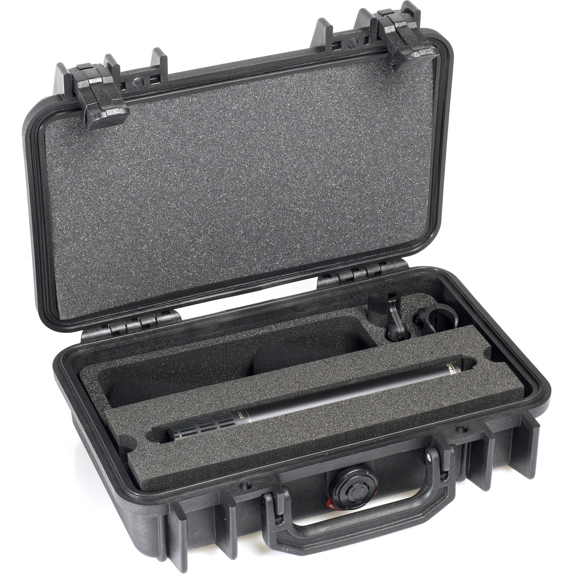 DPA ST2011A Stereo Pair 2011A Microphones with Clips and Windscreens in Peli Case