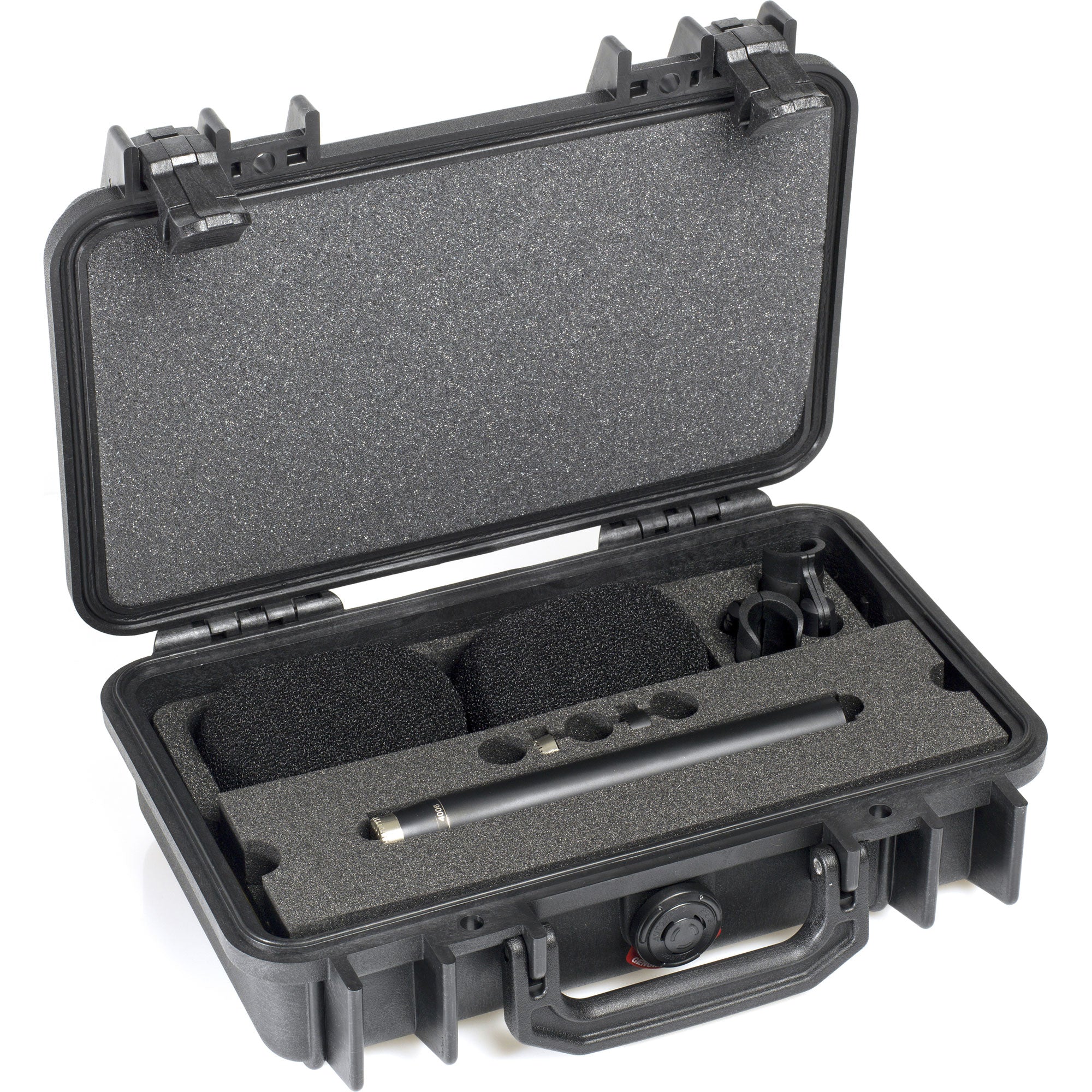 DPA ST4006A Stereo Pair 4006A Microphones with Clips and Windscreens in Peli Case