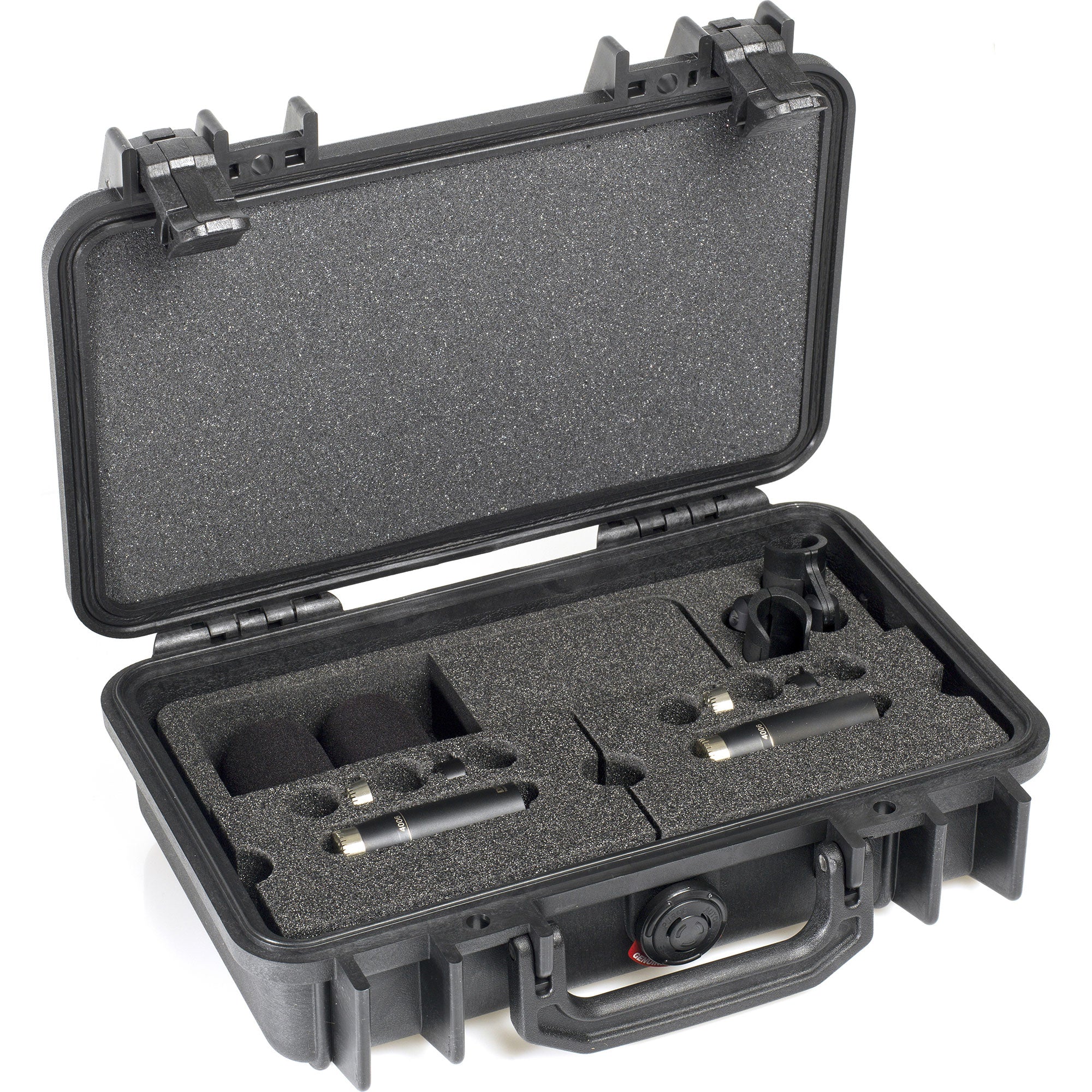 DPA ST4006C Stereo Pair 4006C Microphones with Clips and Windscreens in Peli Case