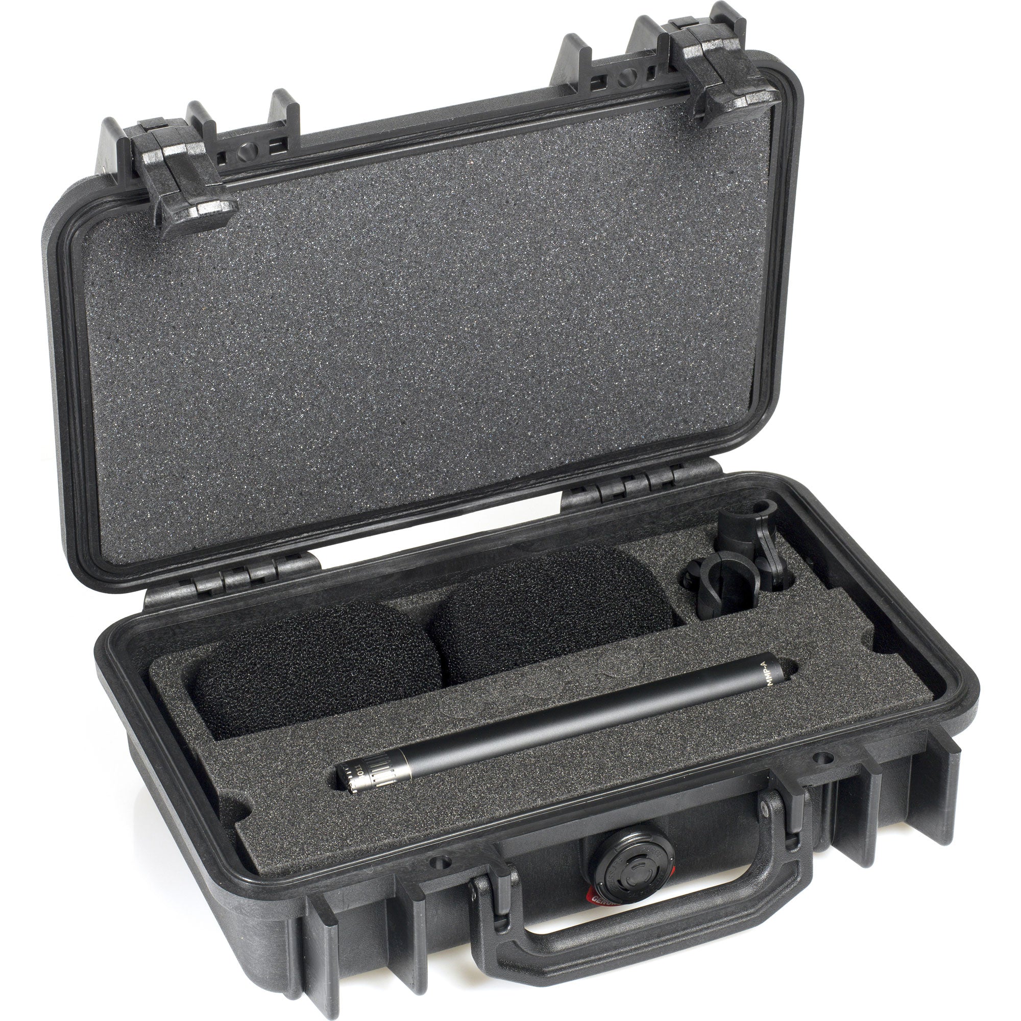 DPA ST4011A Stereo Pair 4011A Microphones with Clips and Windscreens in Peli Case