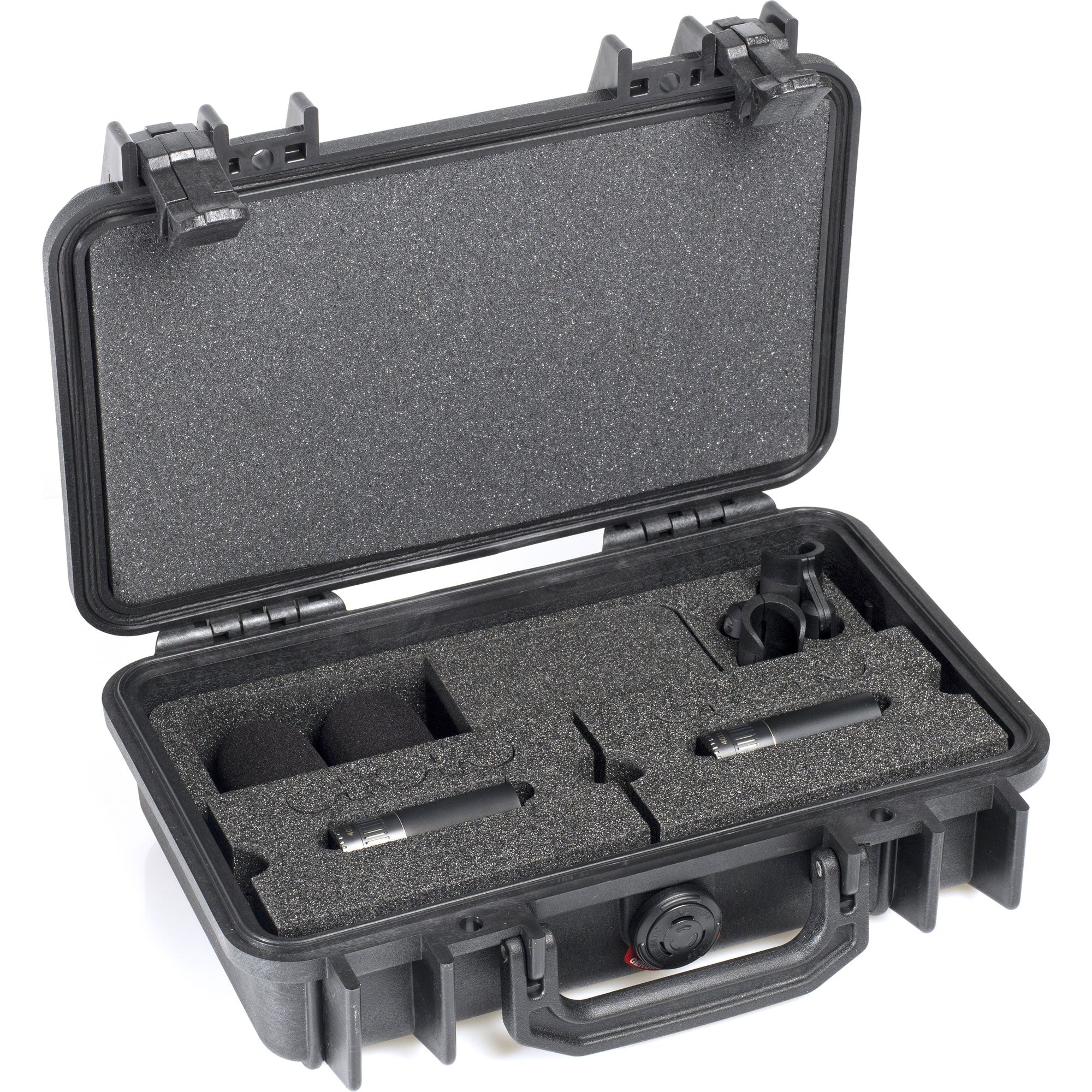 DPA ST4011C Stereo Pair 4011C Microphones with Clips and Windscreens in Peli Case