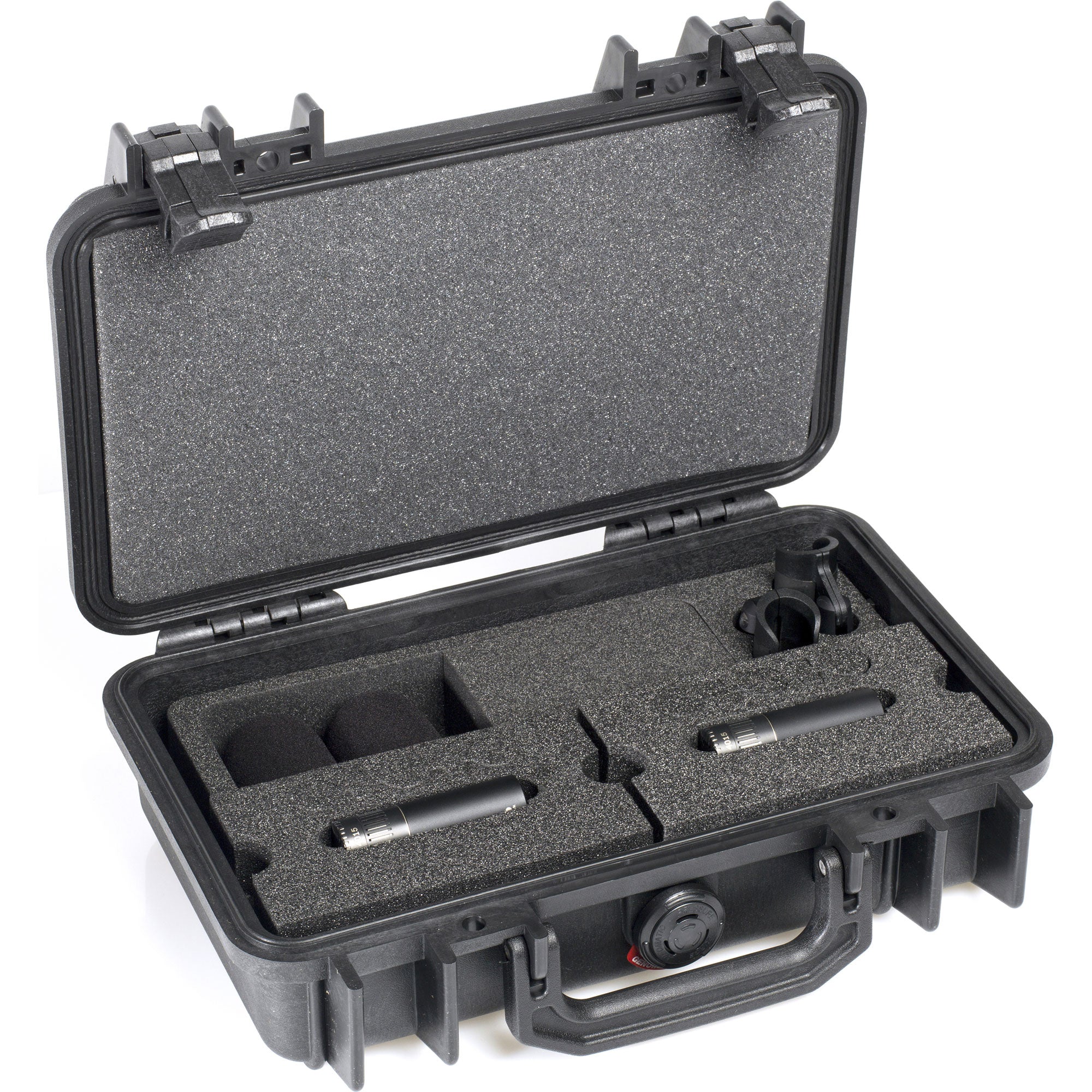 DPA ST4015C Stereo Pair 4015C Microphones with Clips and Windscreens in Peli Case
