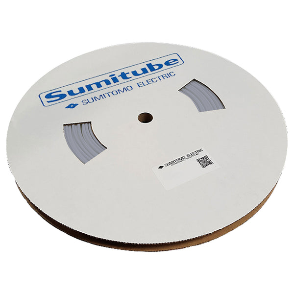 Sumitomo Sumitube A2(3X) 3/1mm Flexible Polyolefin 3:1 Heat Shrink Tubing - Clear (500' Spool)