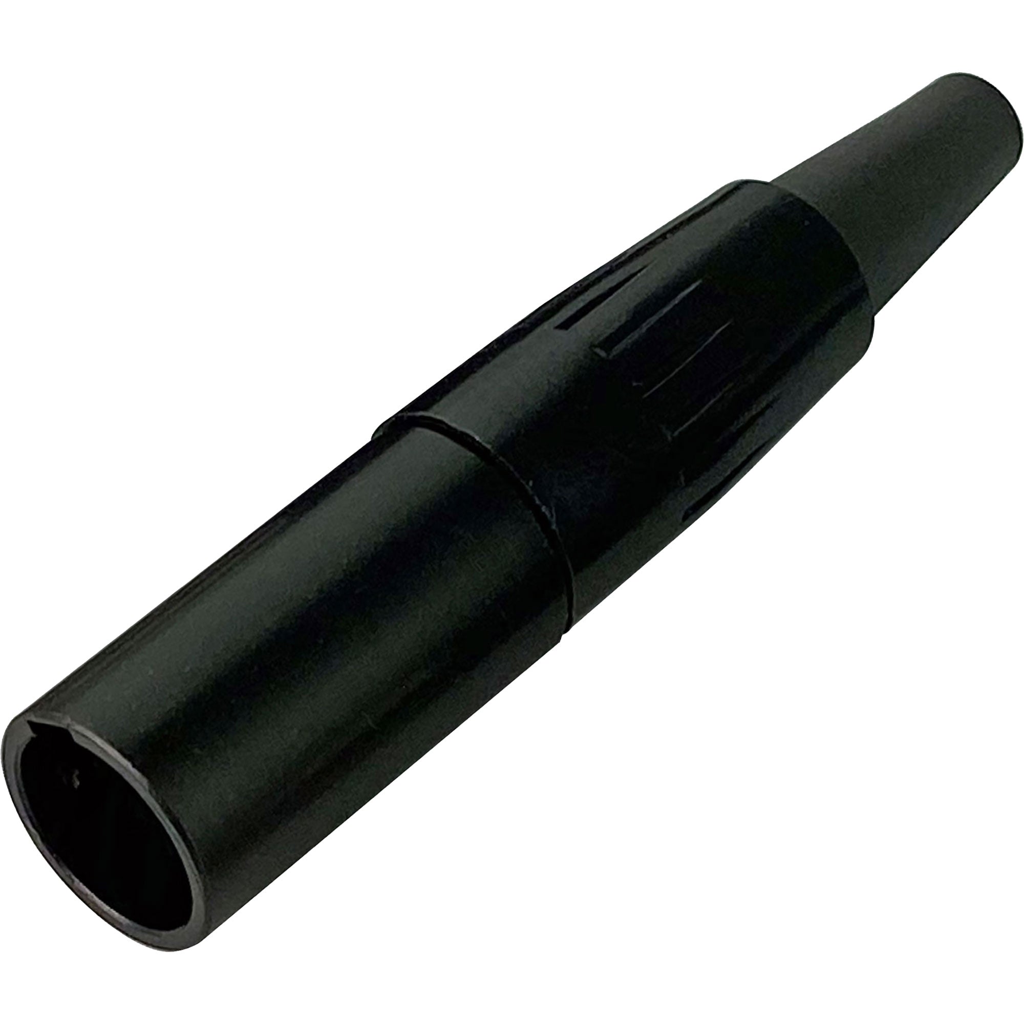 Switchcraft TA3MBX Male 3-Pin Tini-QG Mini-XLR Cable Connector (Black)