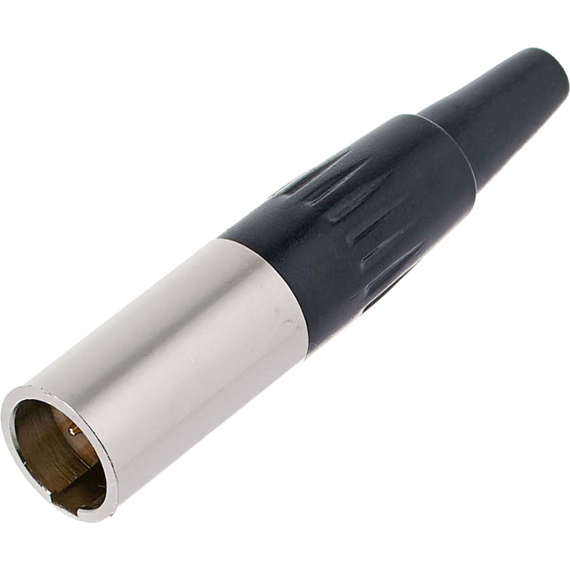 Switchcraft TA3MX Male 3-Pin Tini-QG Mini-XLR Cable Connector (Nickel, 25 Pack)