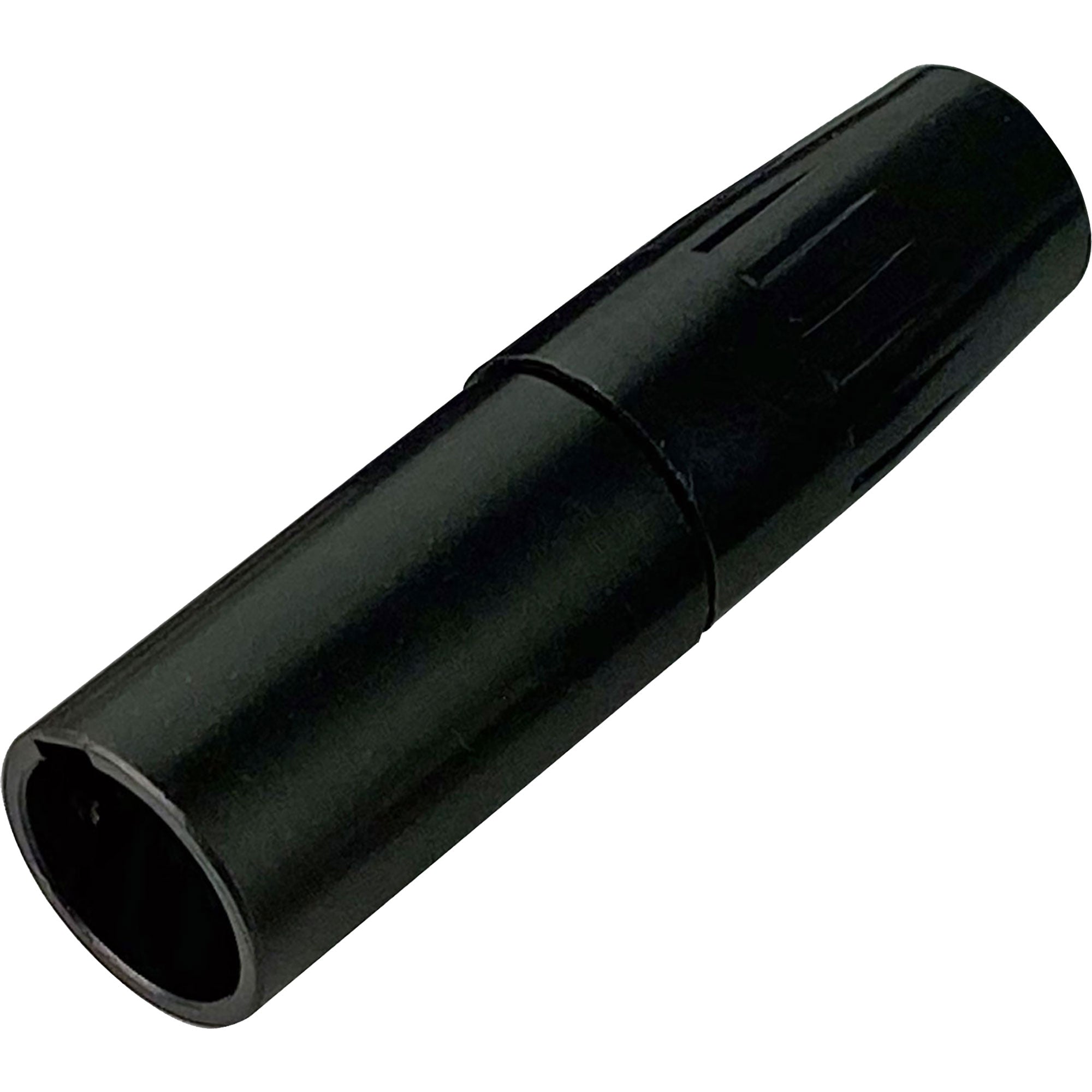 Switchcraft TA4MLBX Male 4-Pin Tini-QG Mini-XLR Cable Connector for Large Cable (Black)