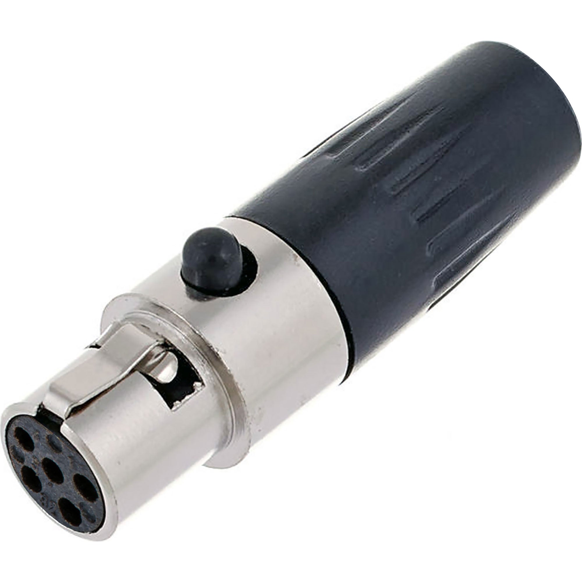 Switchcraft TA5FLX Female 5-Pin Tini-QG Mini-XLR Cable Connector for Large Cable (Nickel, 25 Pack)