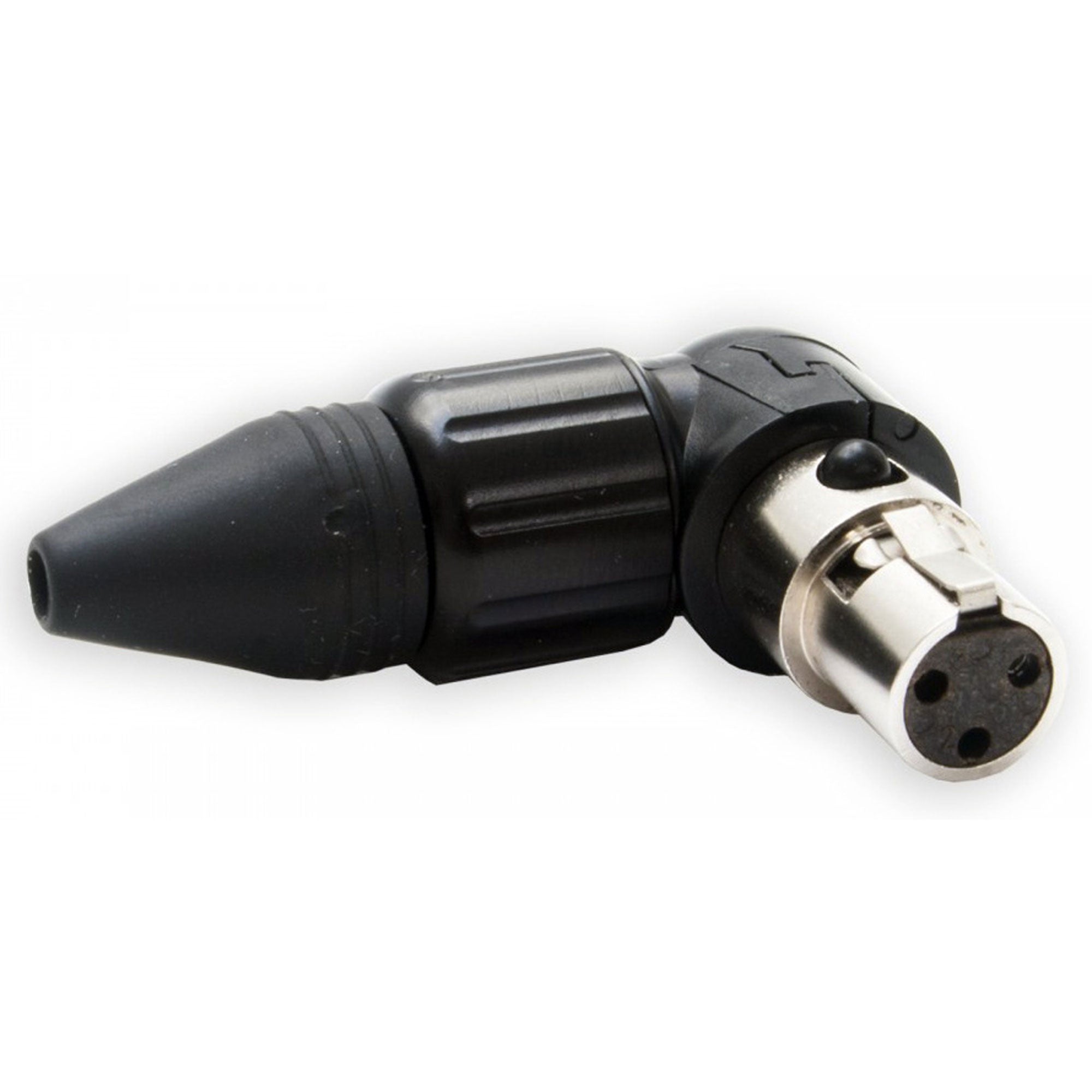 Switchcraft TARA3FX Female 3-Pin Tini-QG Mini-XLR Right Angle Cable Connector (25 Pack)