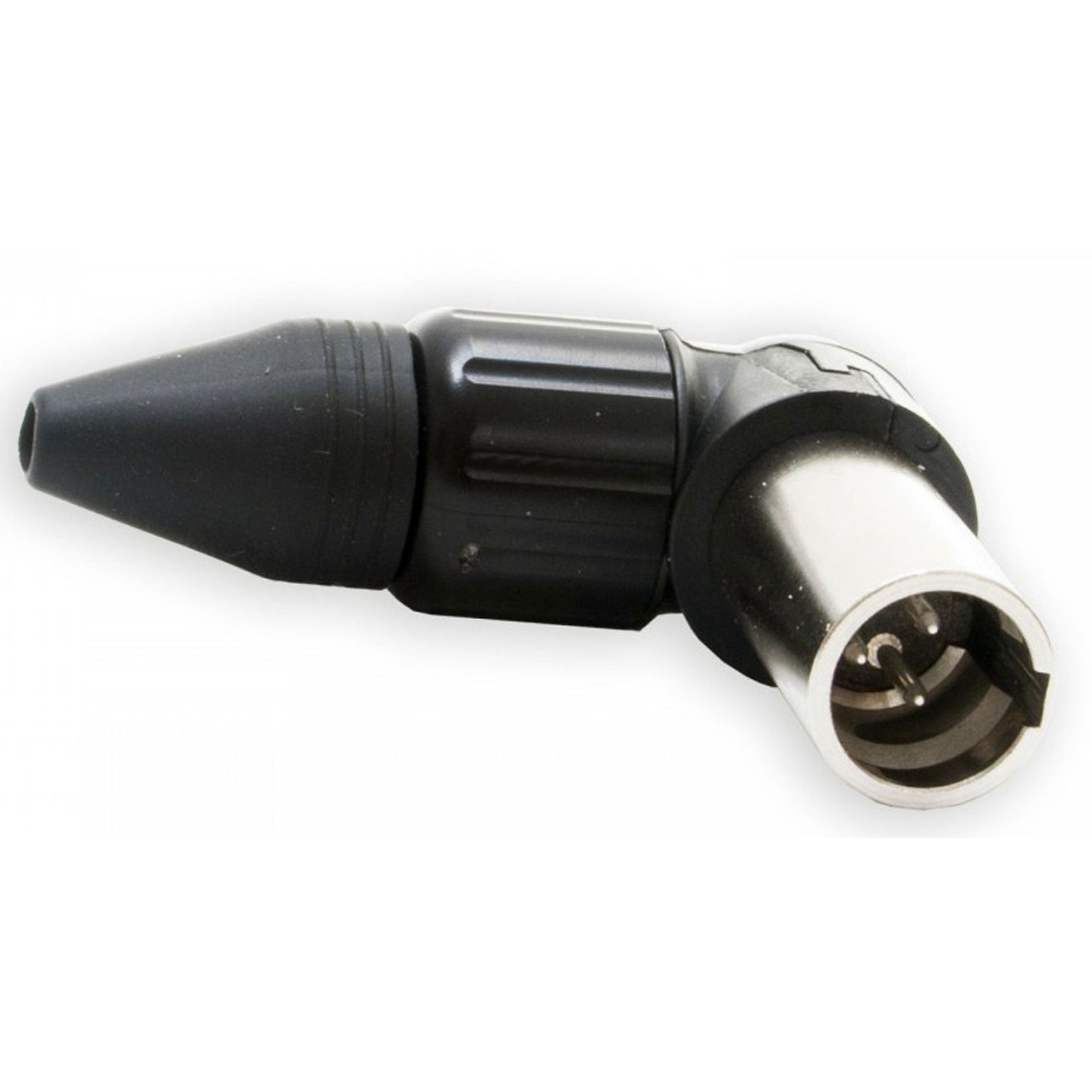 Switchcraft TARA3MX Male 3-Pin Tini-QG Mini-XLR Right Angle Cable Connector (25 Pack)