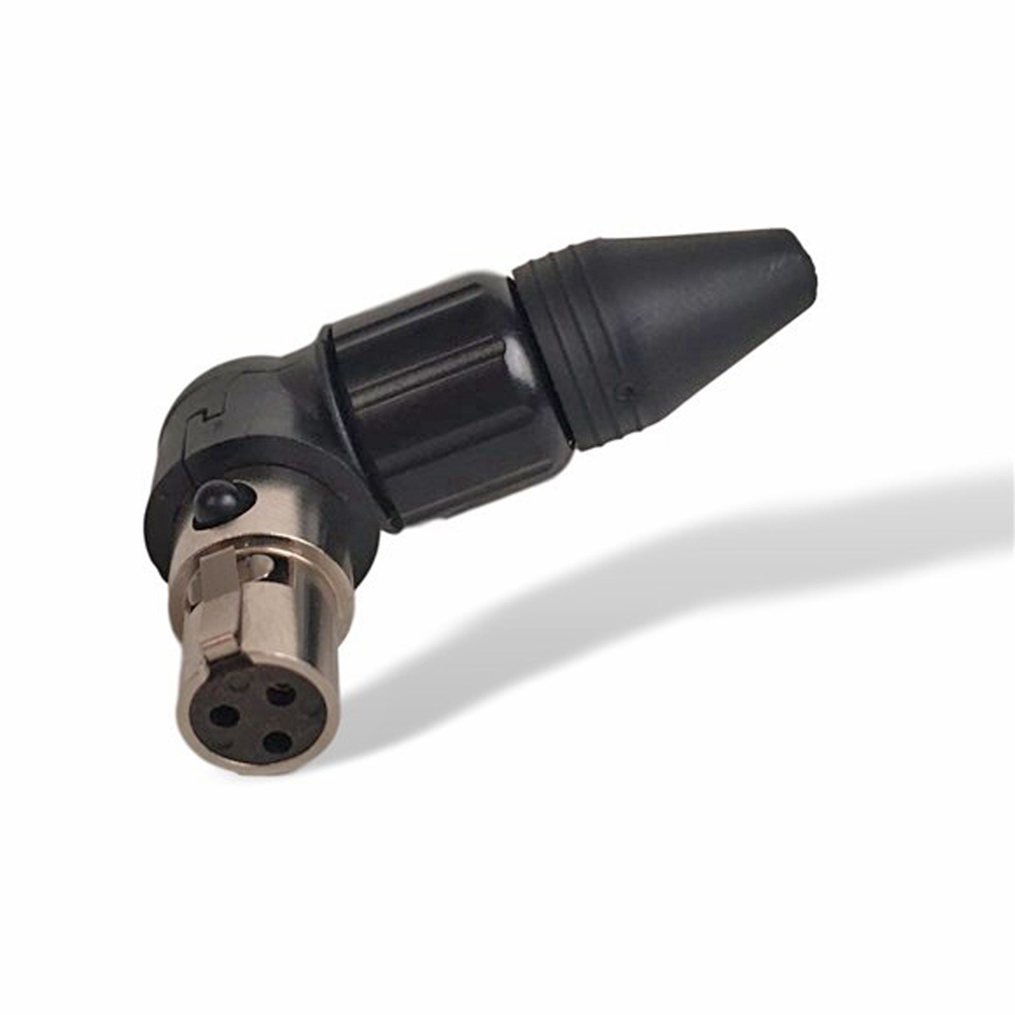 Switchcraft TARA3FX Female 3-Pin Tini-QG Mini-XLR Right Angle Cable Connector (25 Pack)