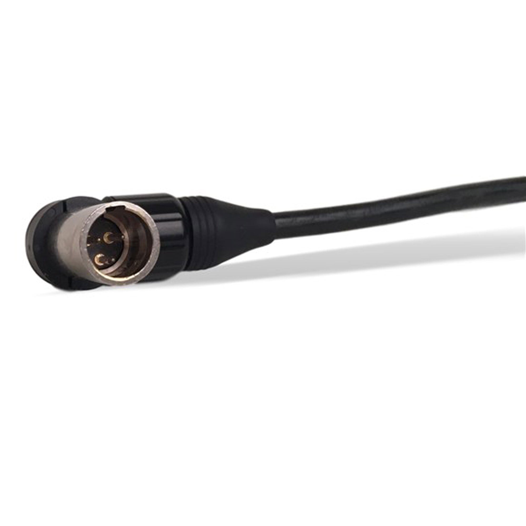 Switchcraft TARA3MX Male 3-Pin Tini-QG Mini-XLR Right Angle Cable Connector (25 Pack)