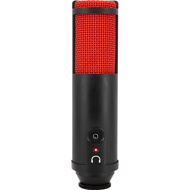 MXL Tempo USB Condenser Microphone (Black/Red)