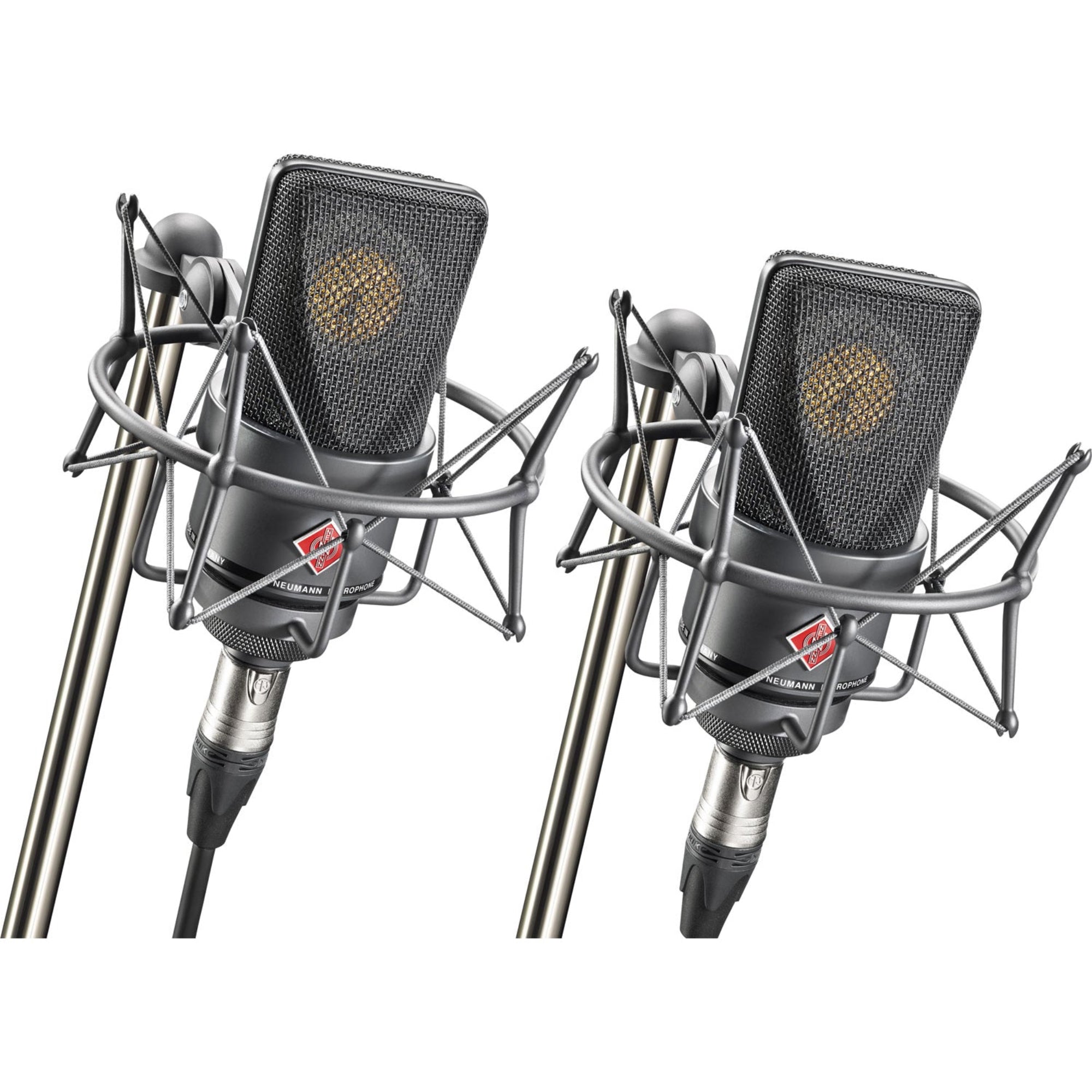 Neumann TLM 103 Large-Diaphragm Cardioid Condenser Studio Microphone (Stereo Set, Black)