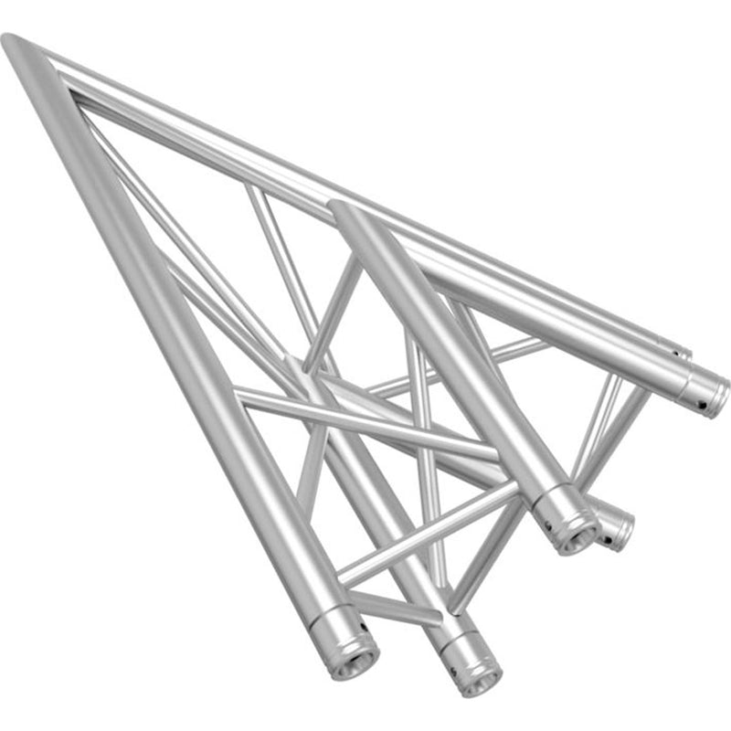 Global Truss F33 2-Way 45 Degree Corner (Apex Out)