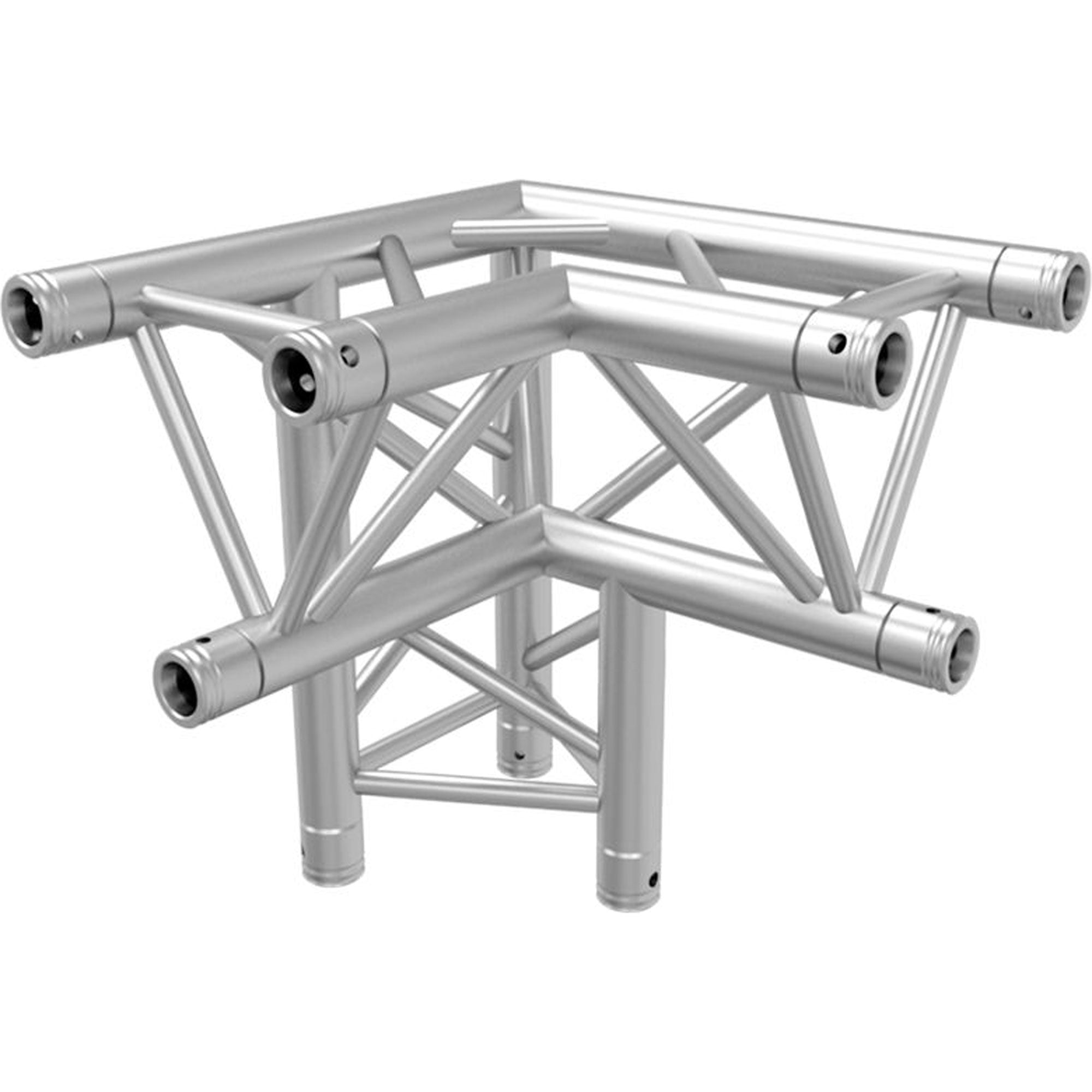 Global Truss F33 3-Way 90 Degree Corner (Apex Down/Left)