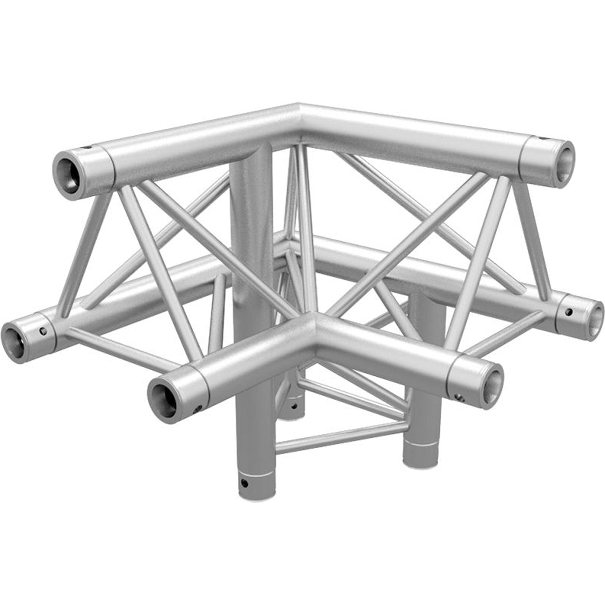 Global Truss F33 3-Way 90 Degree Corner (Apex Up/Right)