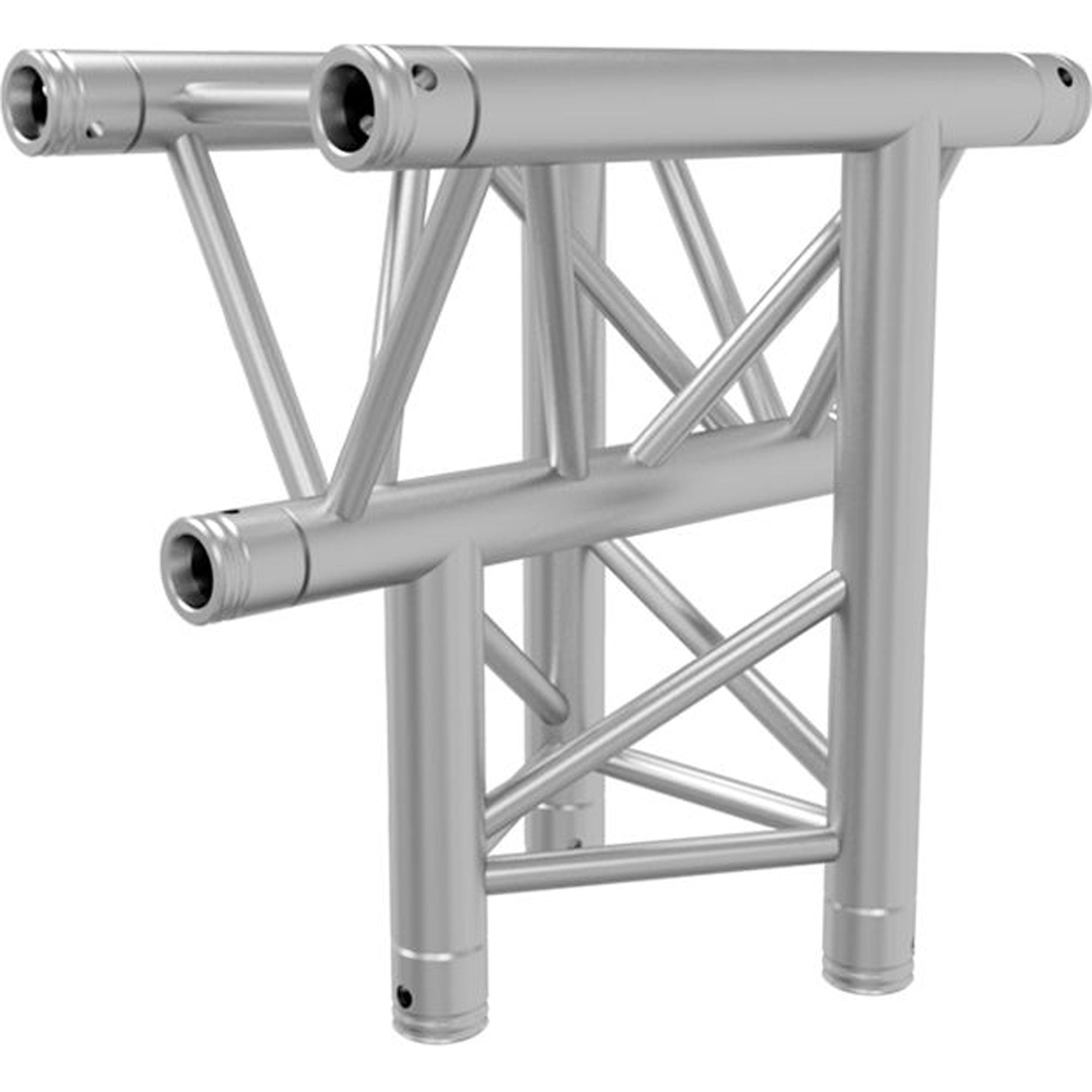 Global Truss F33 3-Way Vertical T-Junction (Apex Down)