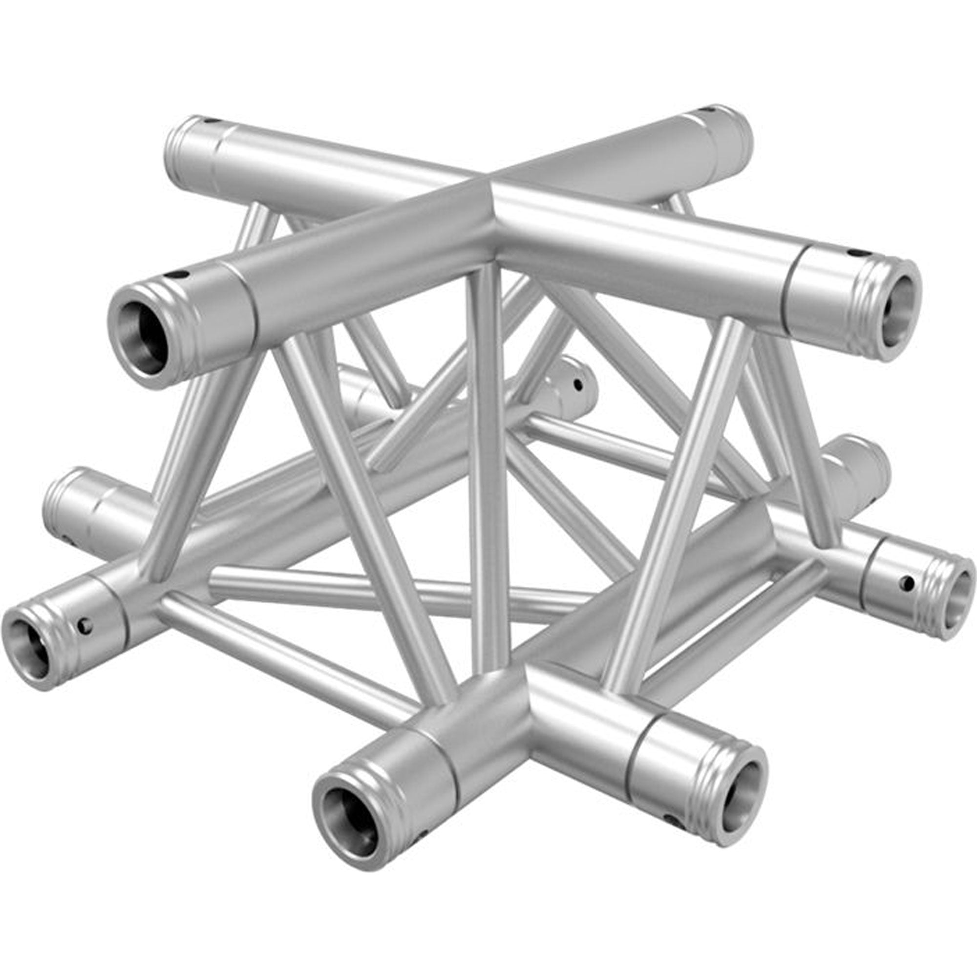Global Truss F33 4-Way Cross-Junction (Apex Up/Down)