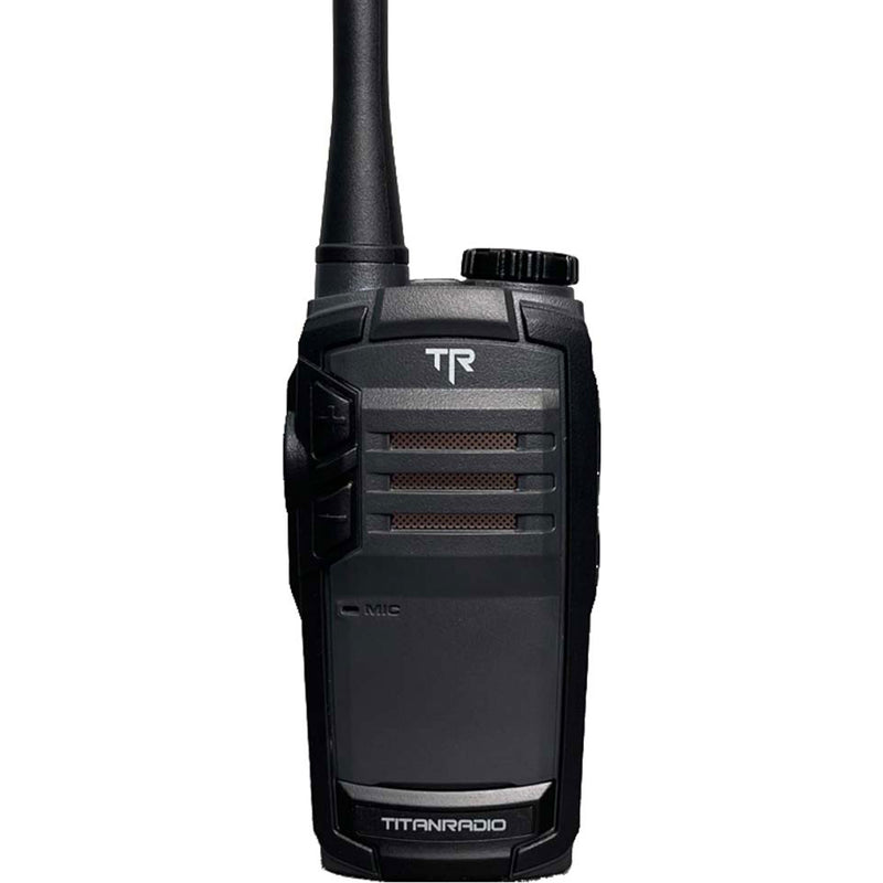Titan Radio TR300 UHF Two-Way Radios (2 Pack with Surveillance Kits)