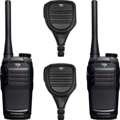 Titan Radio TR300 UHF Two-Way Radios (2 Pack with Speaker Microphones) Image 1