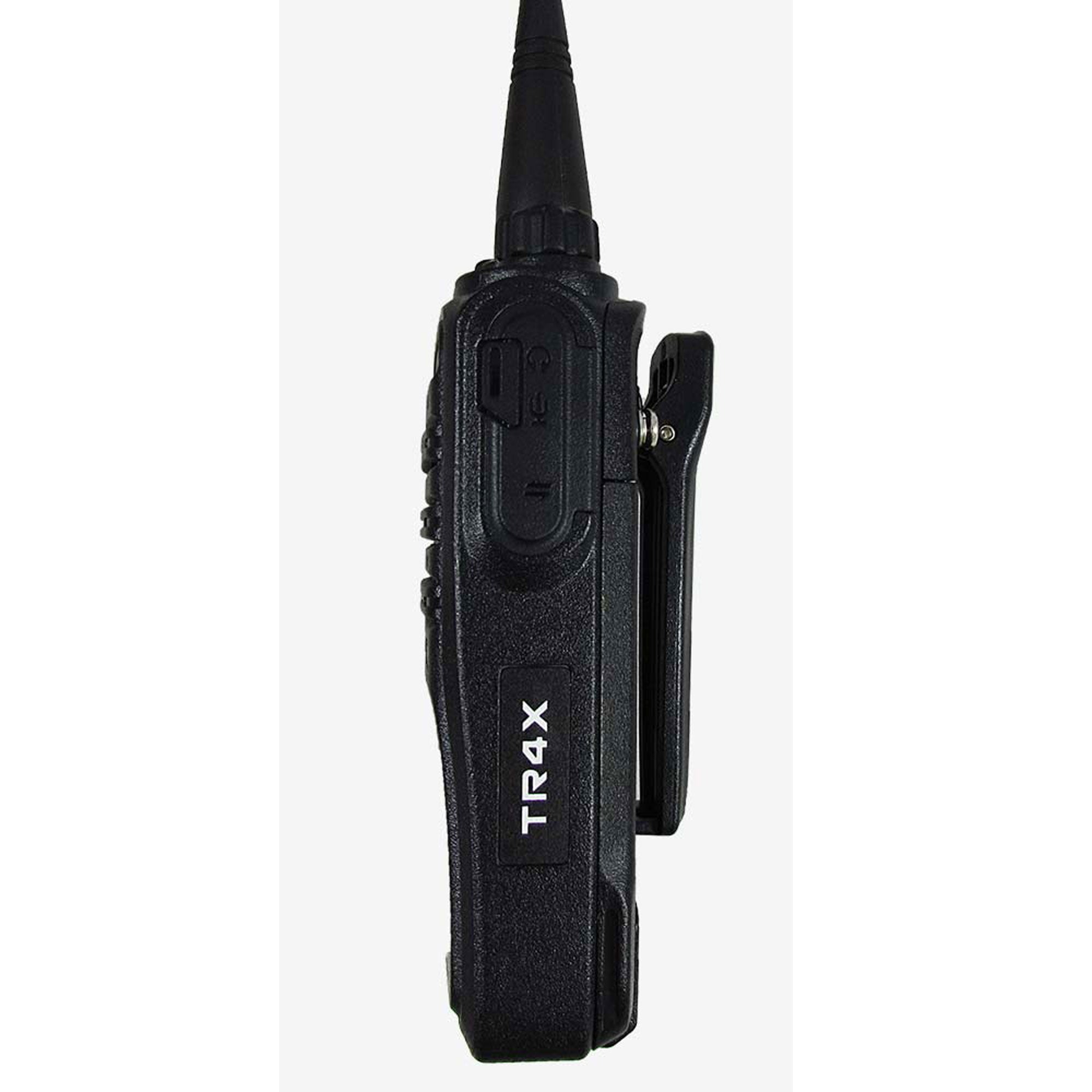 Titan Radio TR4X UHF Two-Way Radios (2 Pack with Surveillance Kits)