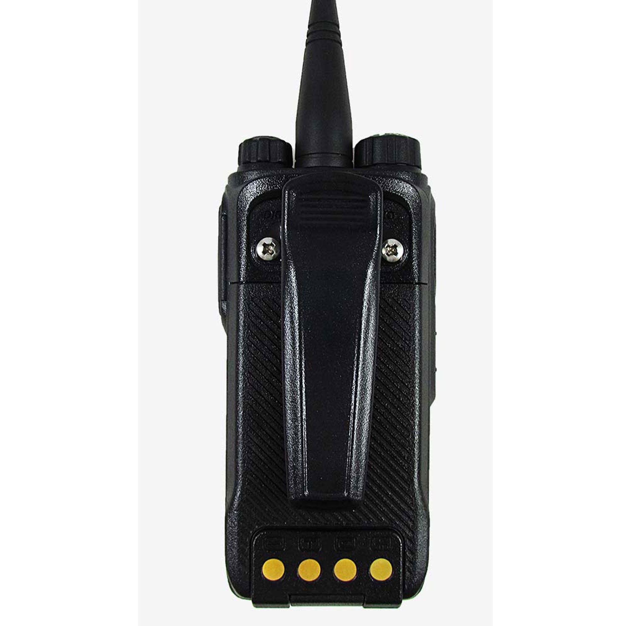 Titan Radio TR4X UHF Two-Way Radios (2 Pack with Speaker Microphones)