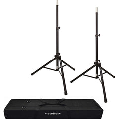 Ultimate Support TS-80B Tripod Speaker Stands Bundle Image 1