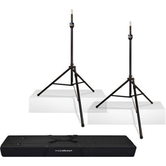 Ultimate Support TS-99BL Tripod Speaker Stands Bundle Image 1