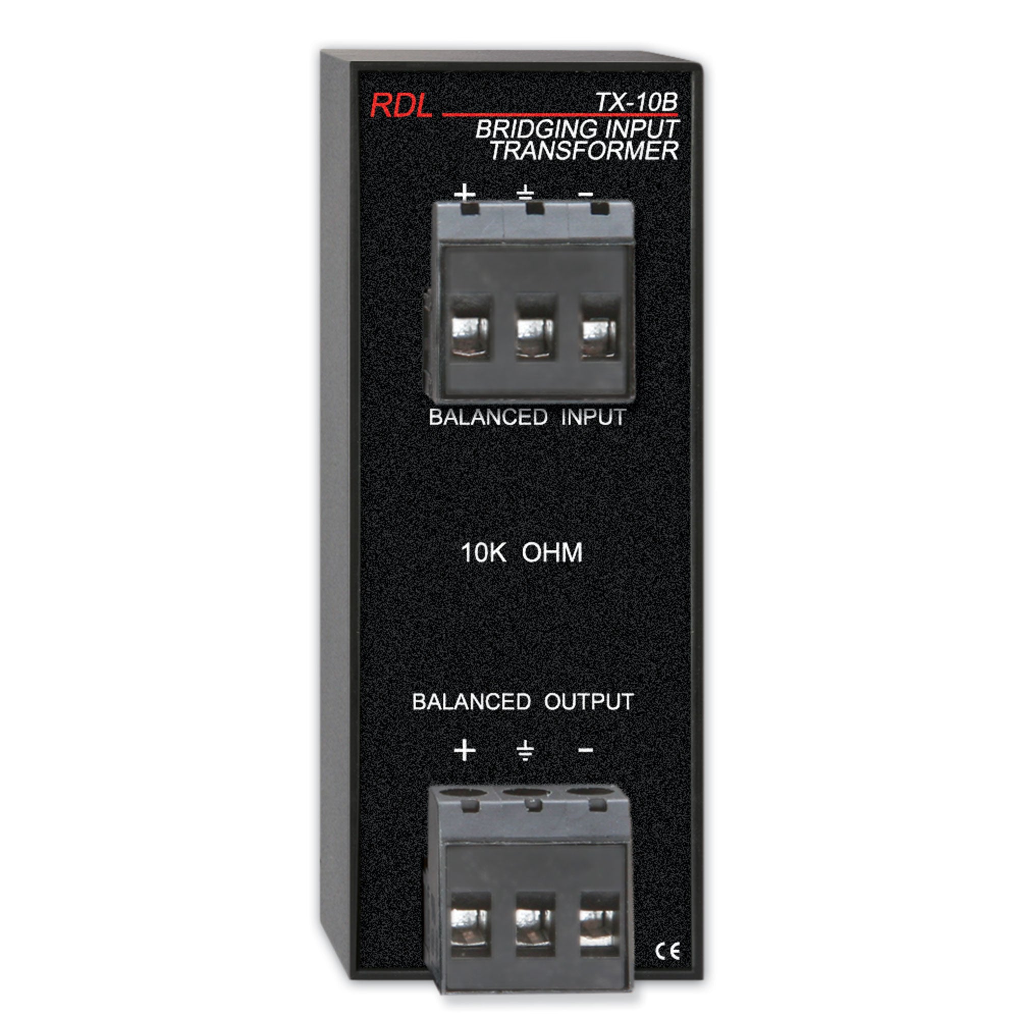 RDL TX-10B Bridging Input Transformer