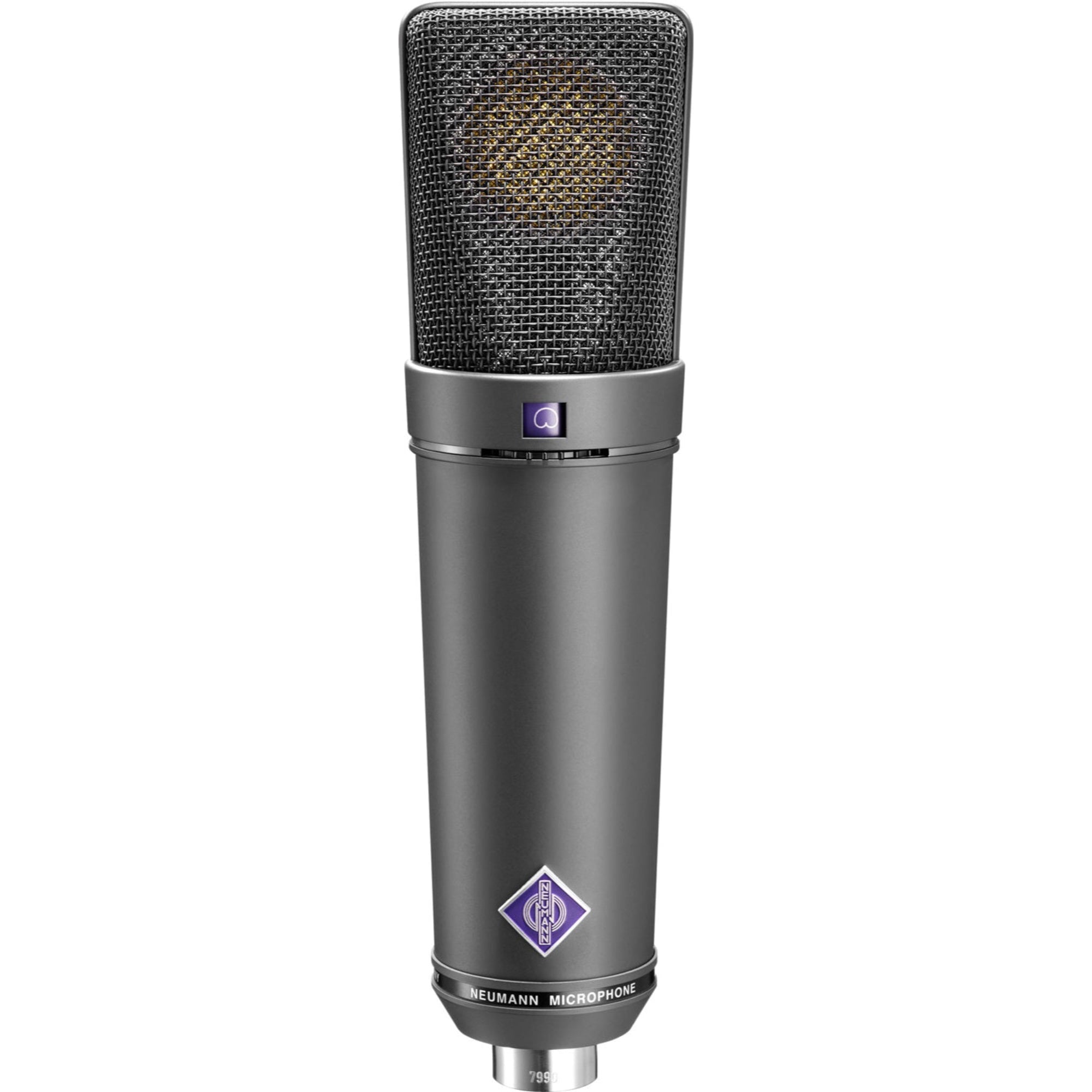 Neumann U 89 i Multi-Pattern Condenser Microphone (Black)