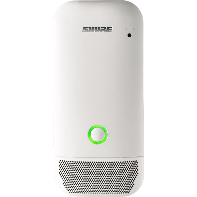 Shure ULXD6/O Wireless Omni Boundary Microphone Transmitter (White: G50: 470-534 MHz)