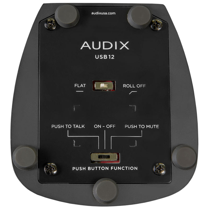 Audix USB12 Desktop Recording Microphone with USB Output