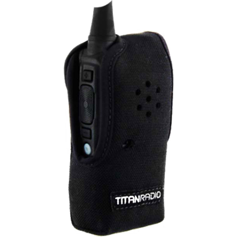 Titan Radio TR4XNC3 Vertical Nylon Case with Metal Belt Clip for TR4X