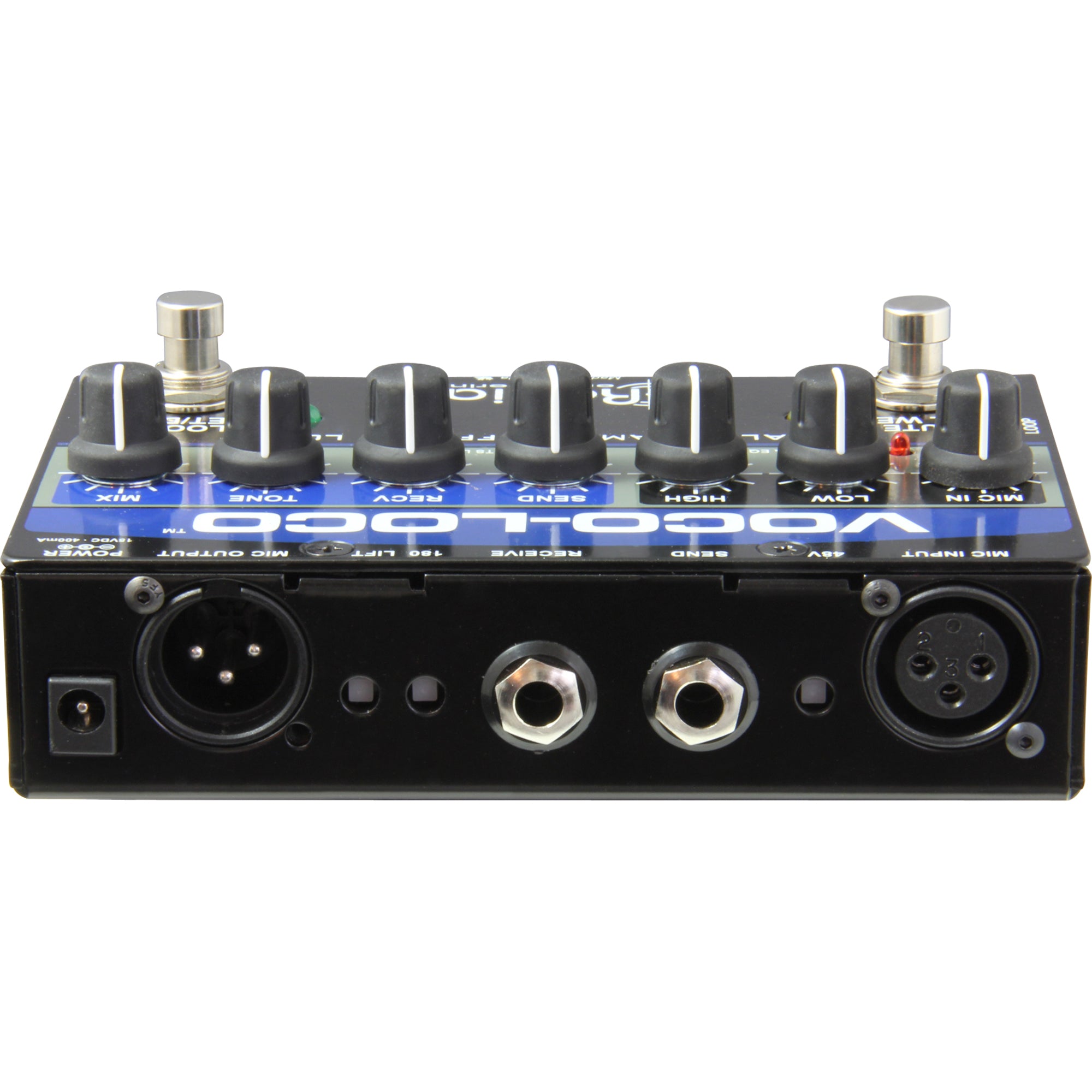 Radial Engineering Voco-Loco Effects Switcher for Voice or Instrument