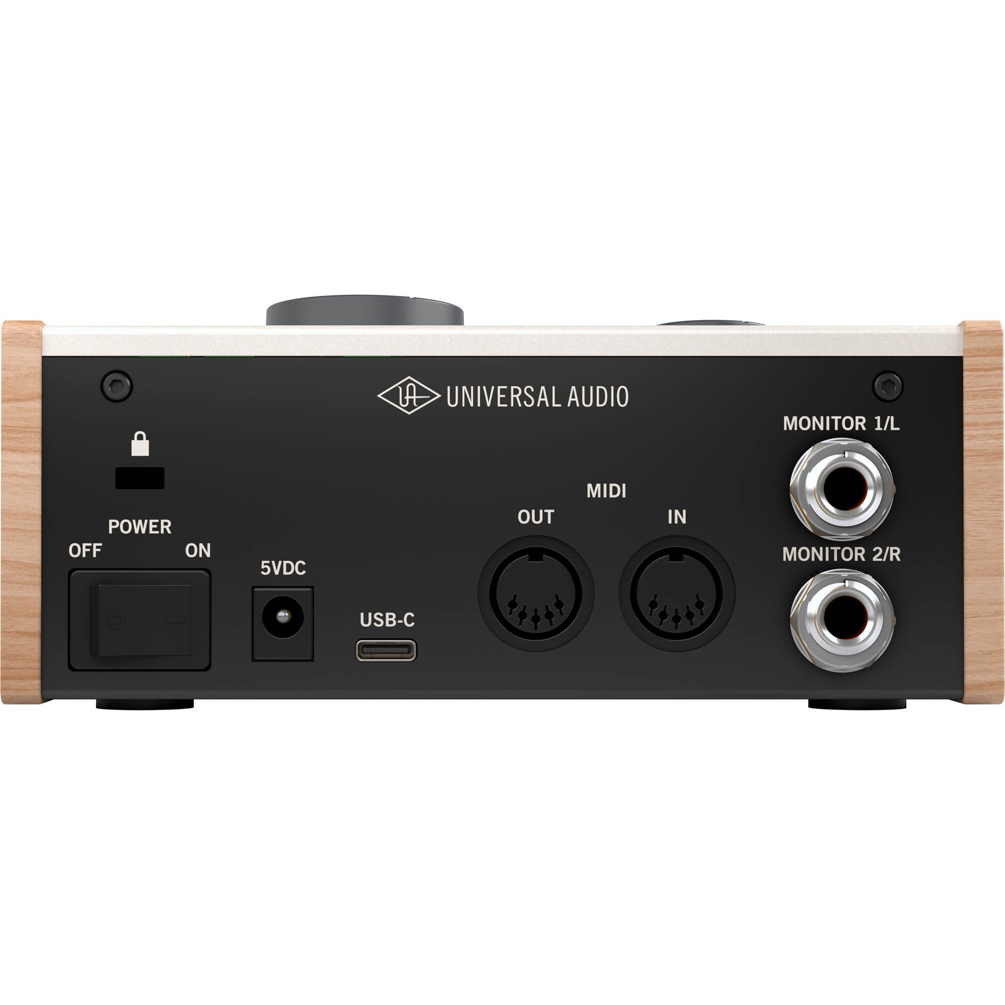 Universal Audio Volt 176 Portable 1x2 USB Type-C Audio/MIDI Interface with Built-In Compressor