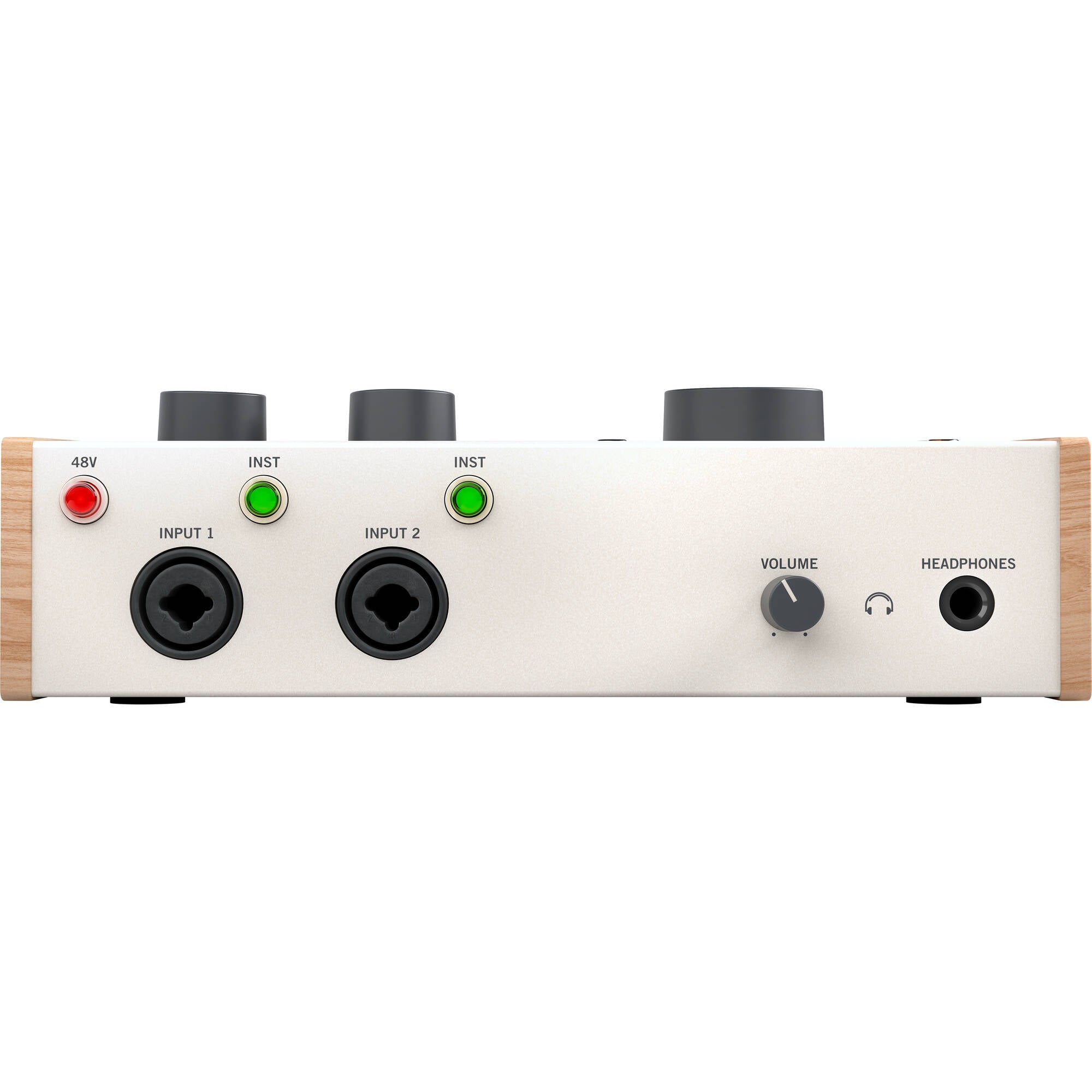 Universal Audio Volt 476 Portable 4x4 USB Type-C Audio/MIDI Interface with Built-In Compressor